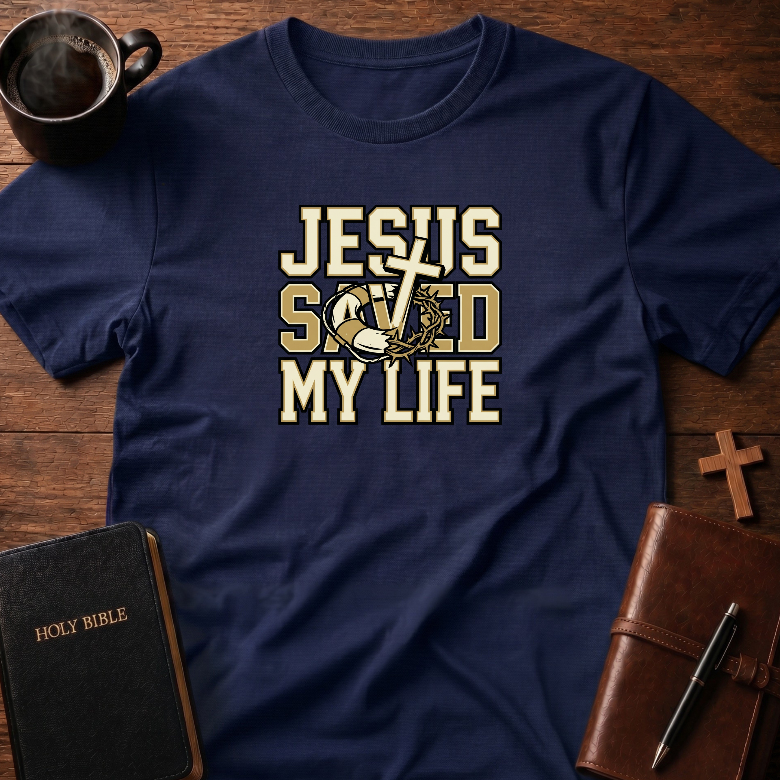 Jesus Raft Thorns T-Shirt