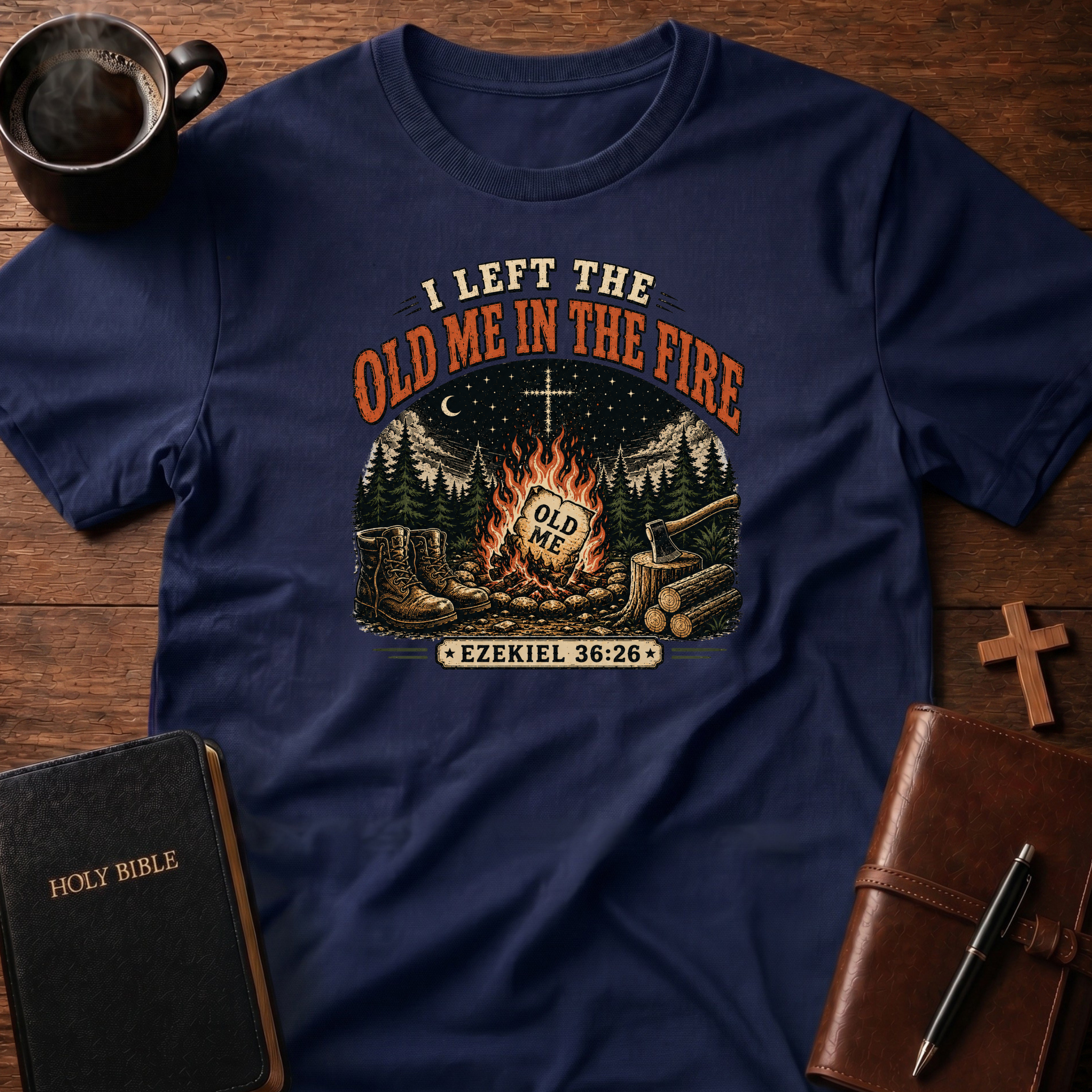 Old Me Fire T-Shirt