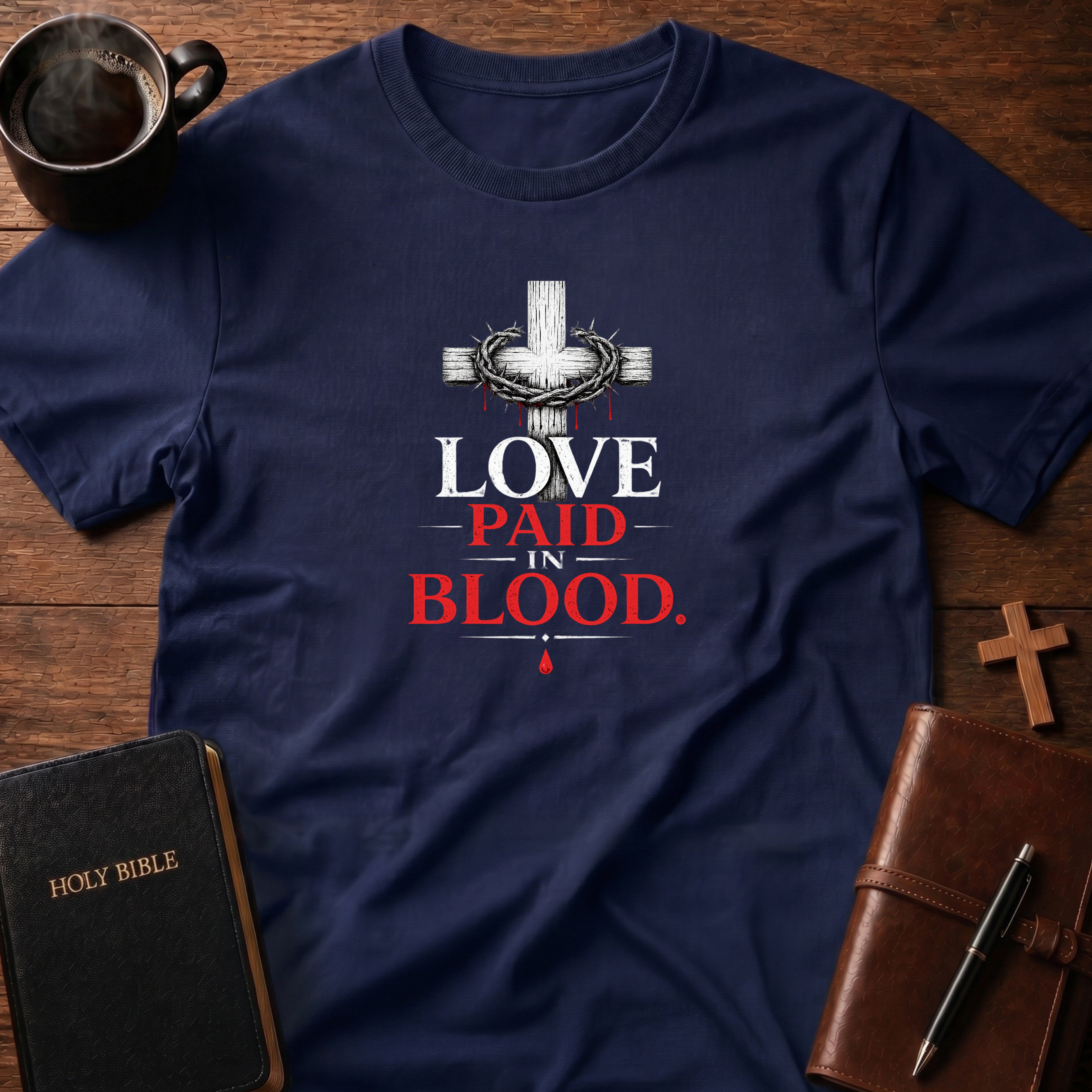 Paid In Blood T-Shirt