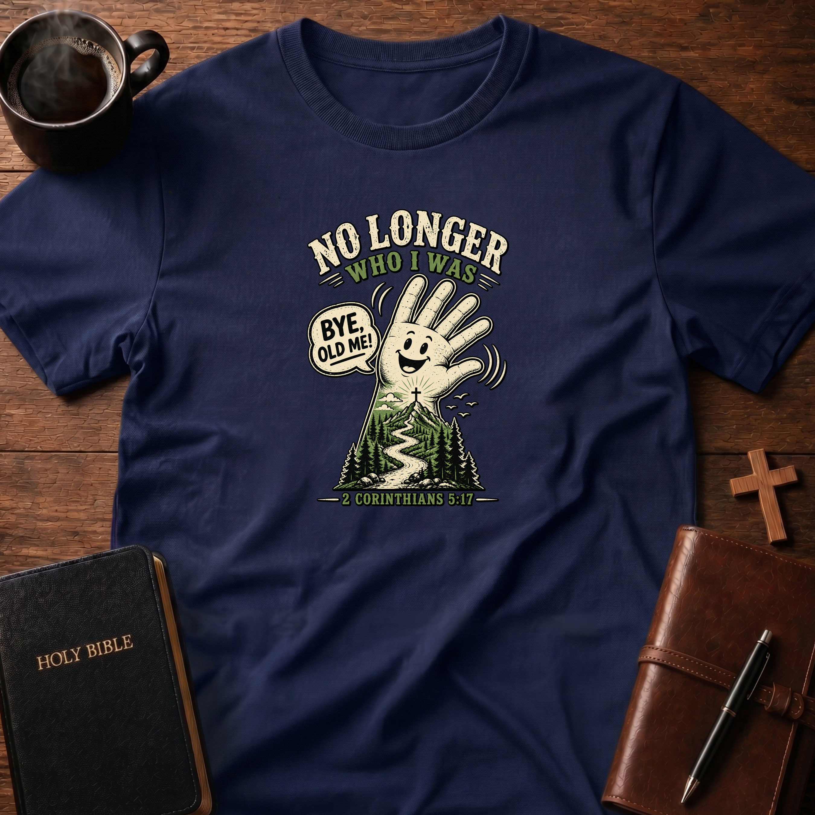 Bye Old Me T-Shirt