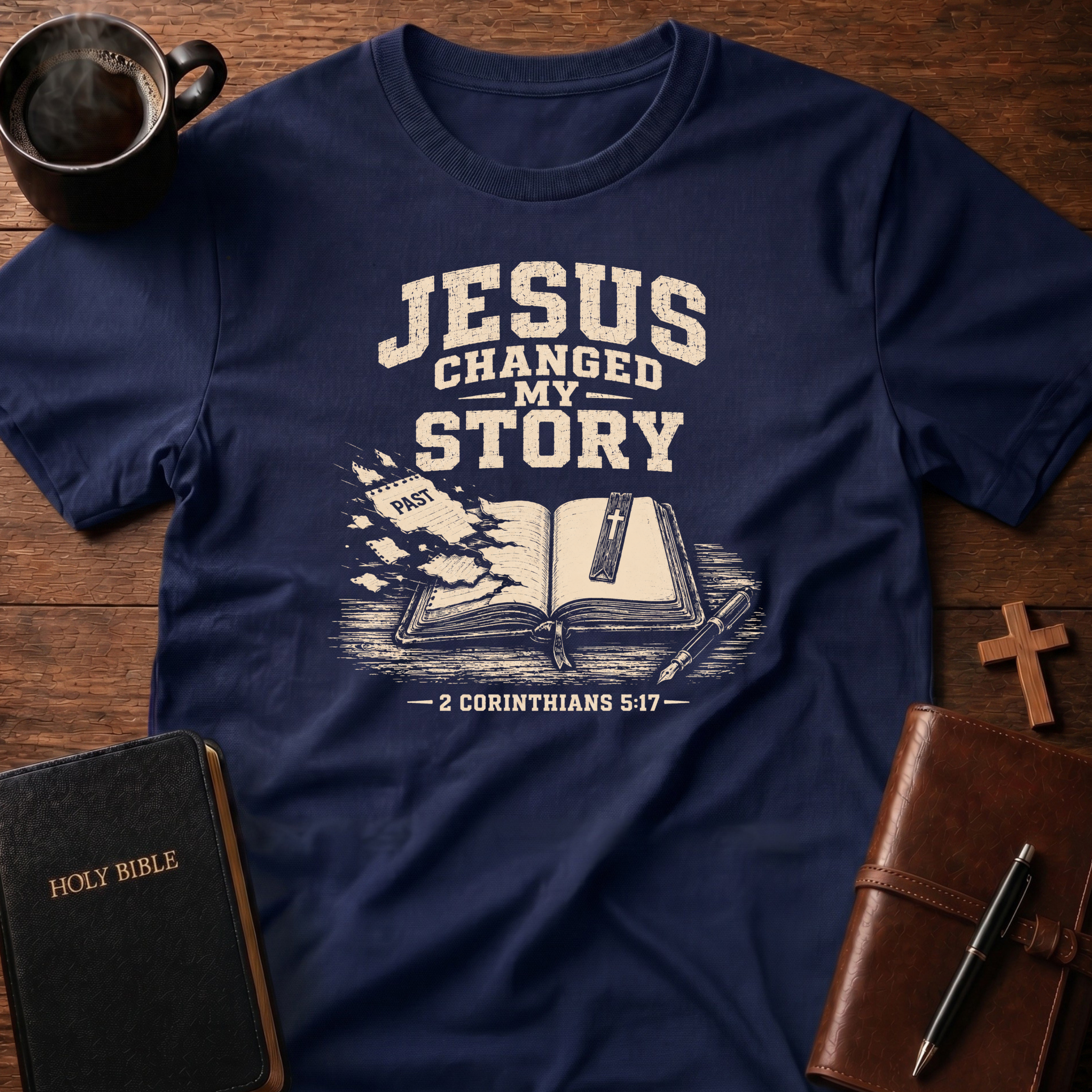 Past Book T-Shirt