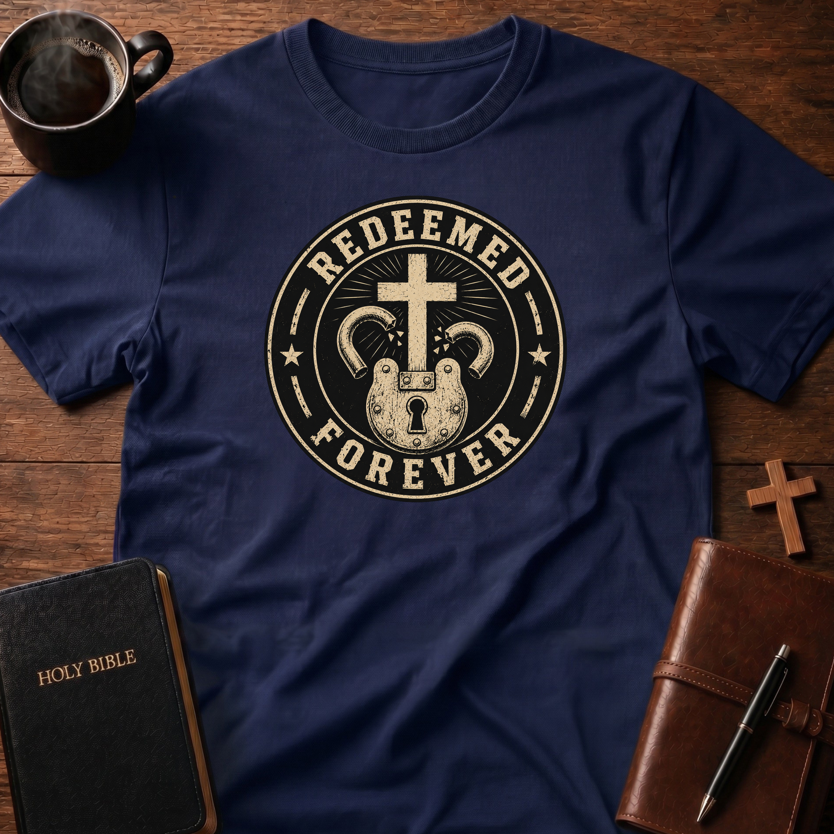 Redeemed Lock T-Shirt