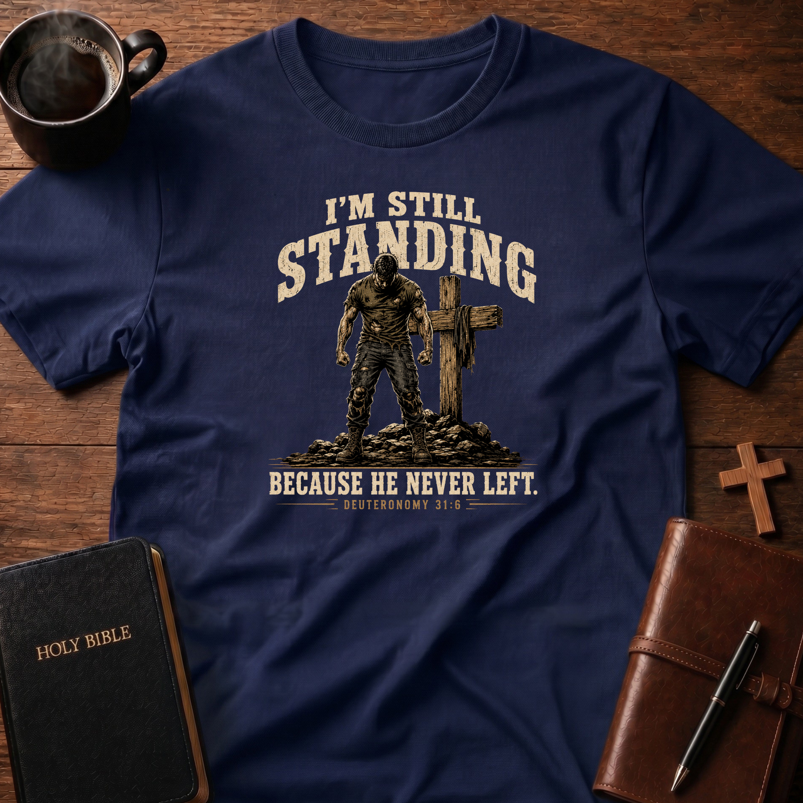 Man Cross T-Shirt