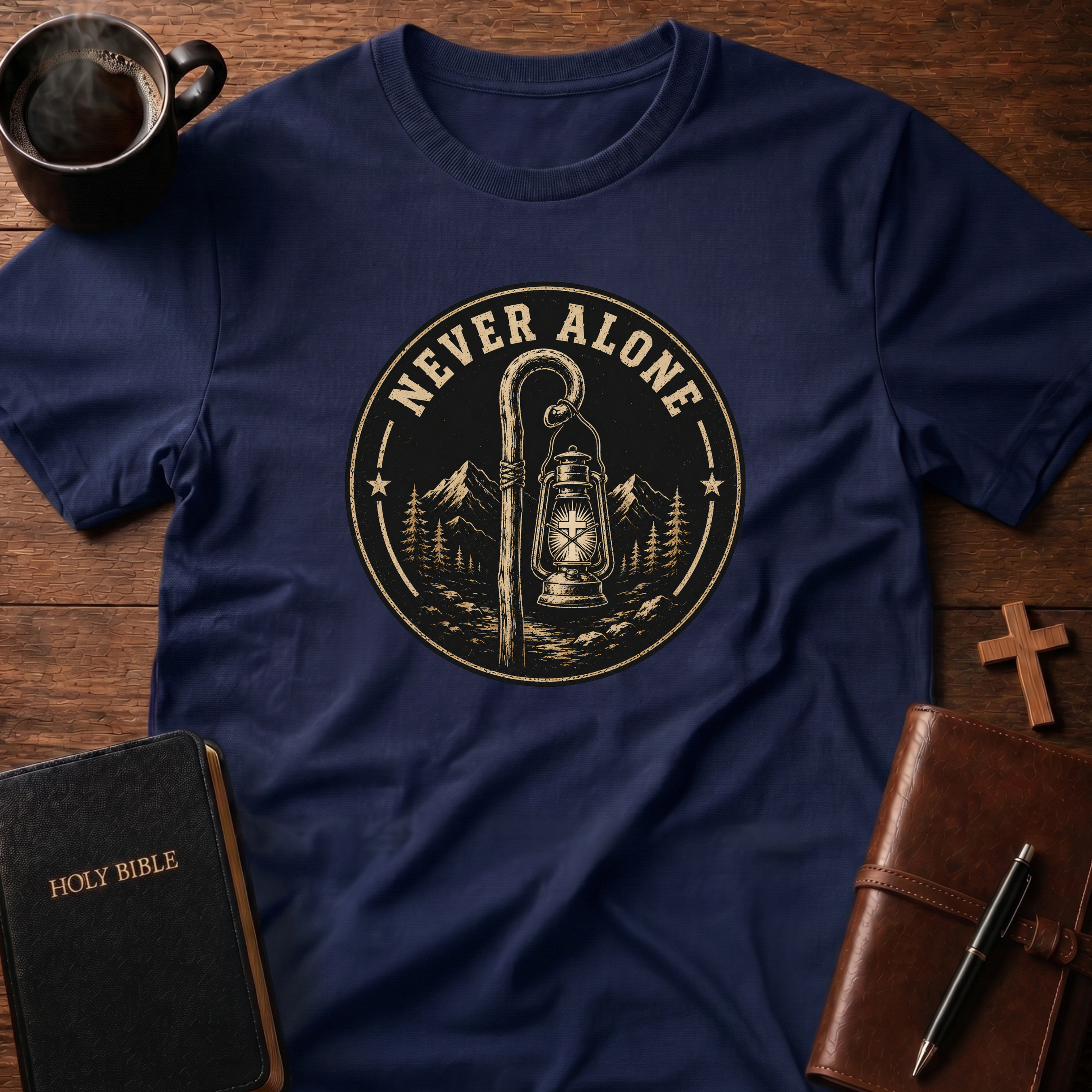 Never Alone T-Shirt