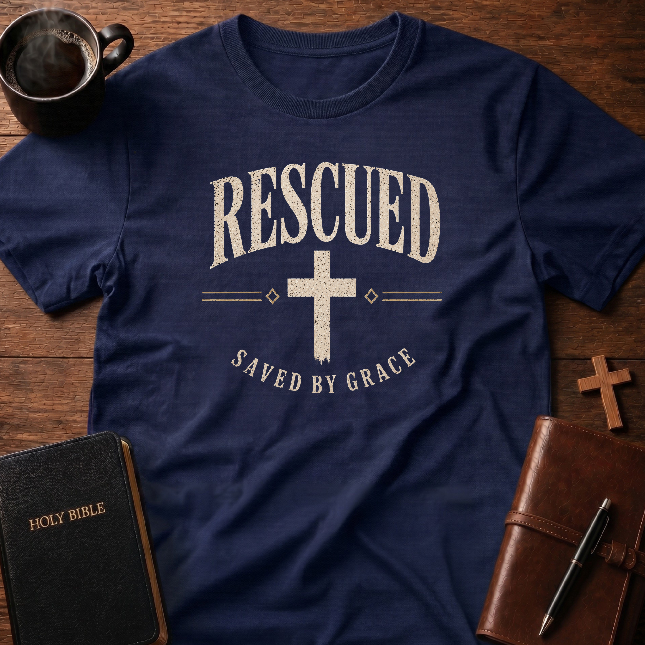 Rescued: Saved T-Shirt