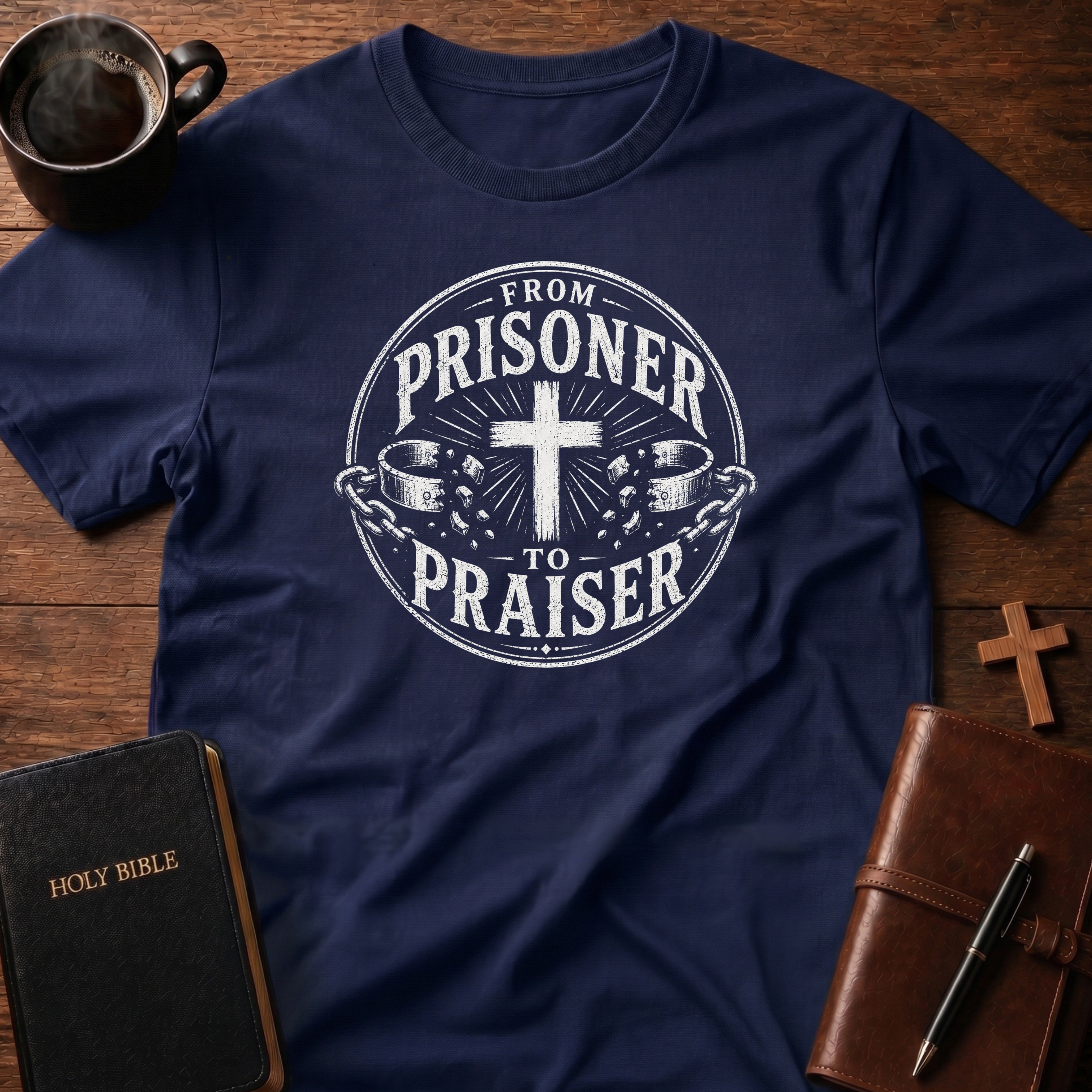 Prison To Praise T-Shirt