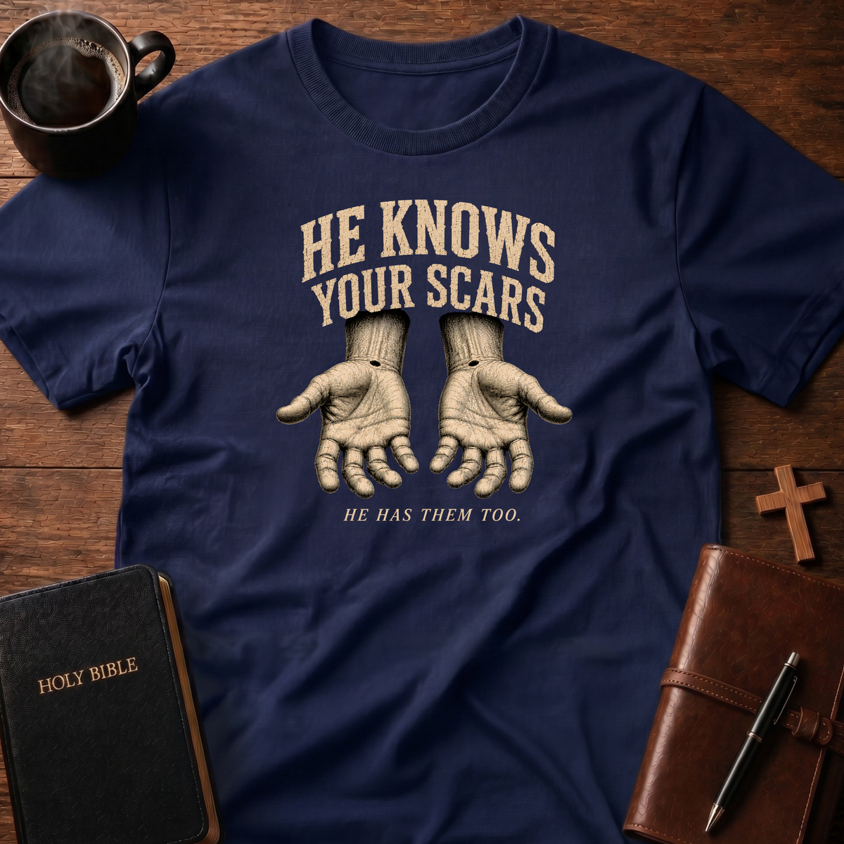 He Knows T-Shirt