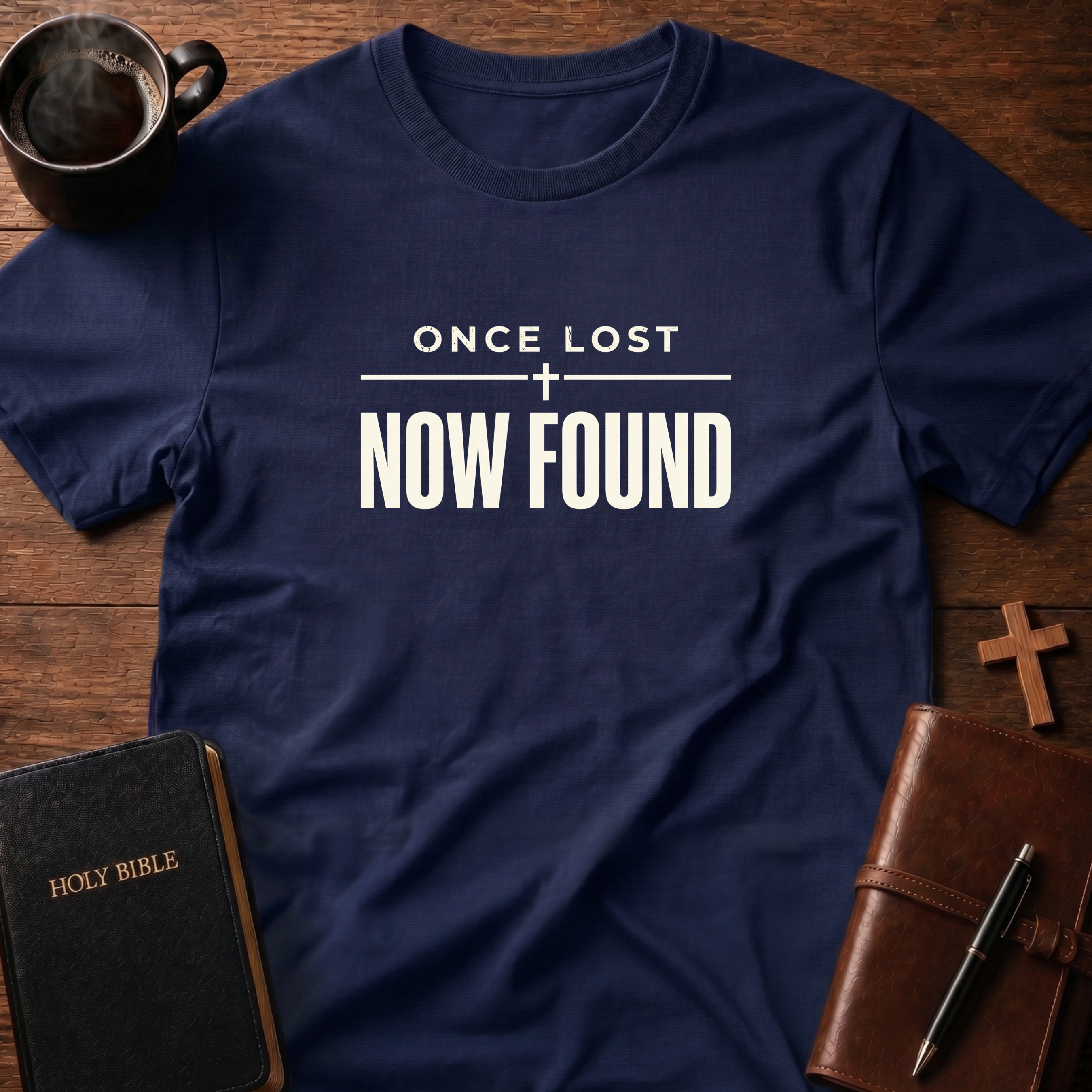 Once Lost Baby Cross T-Shirt