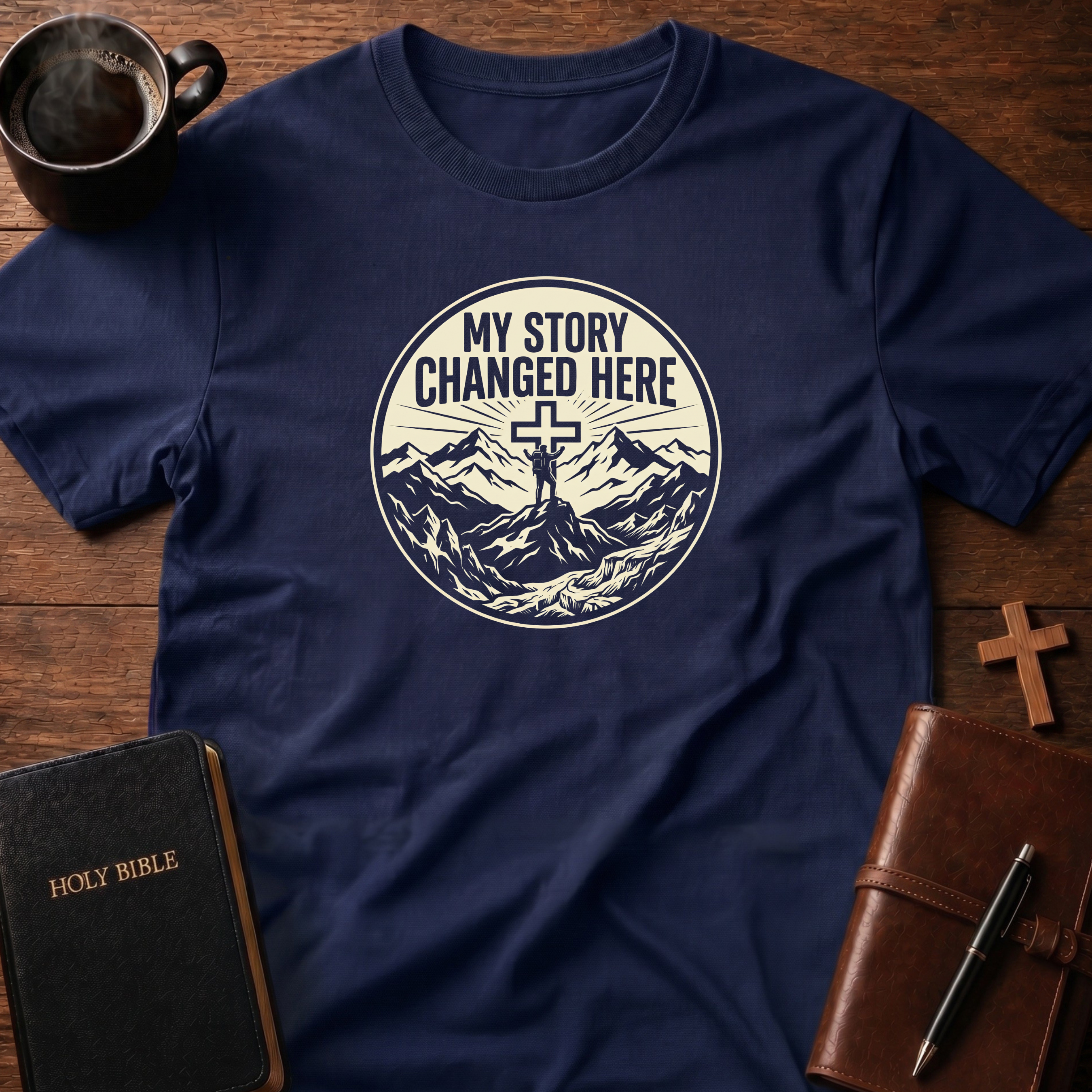 Story Changed Here T-Shirt