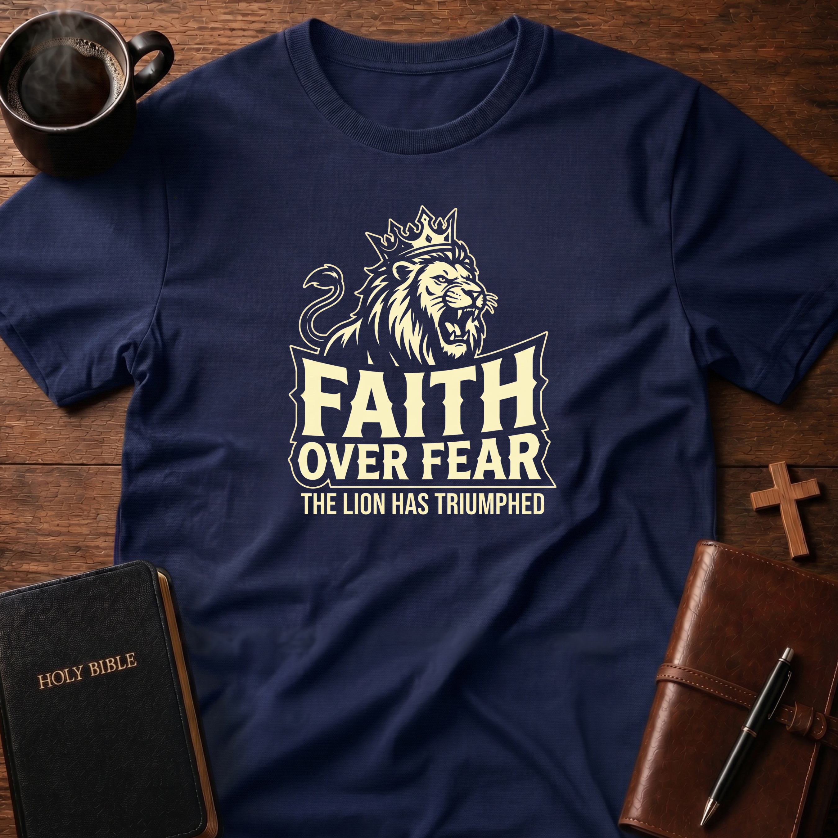 Faith Over Lion T-Shirt
