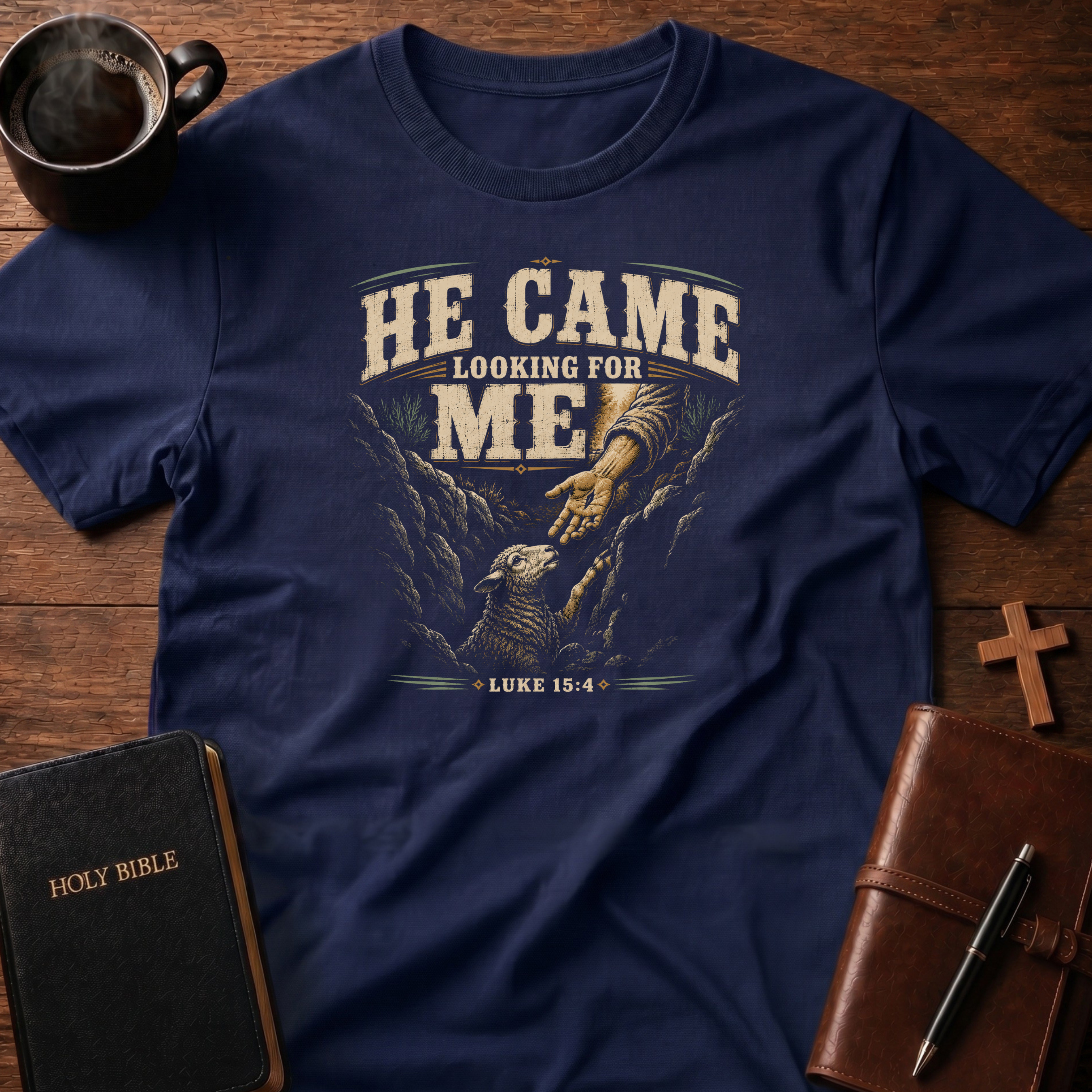 He Came T-Shirt