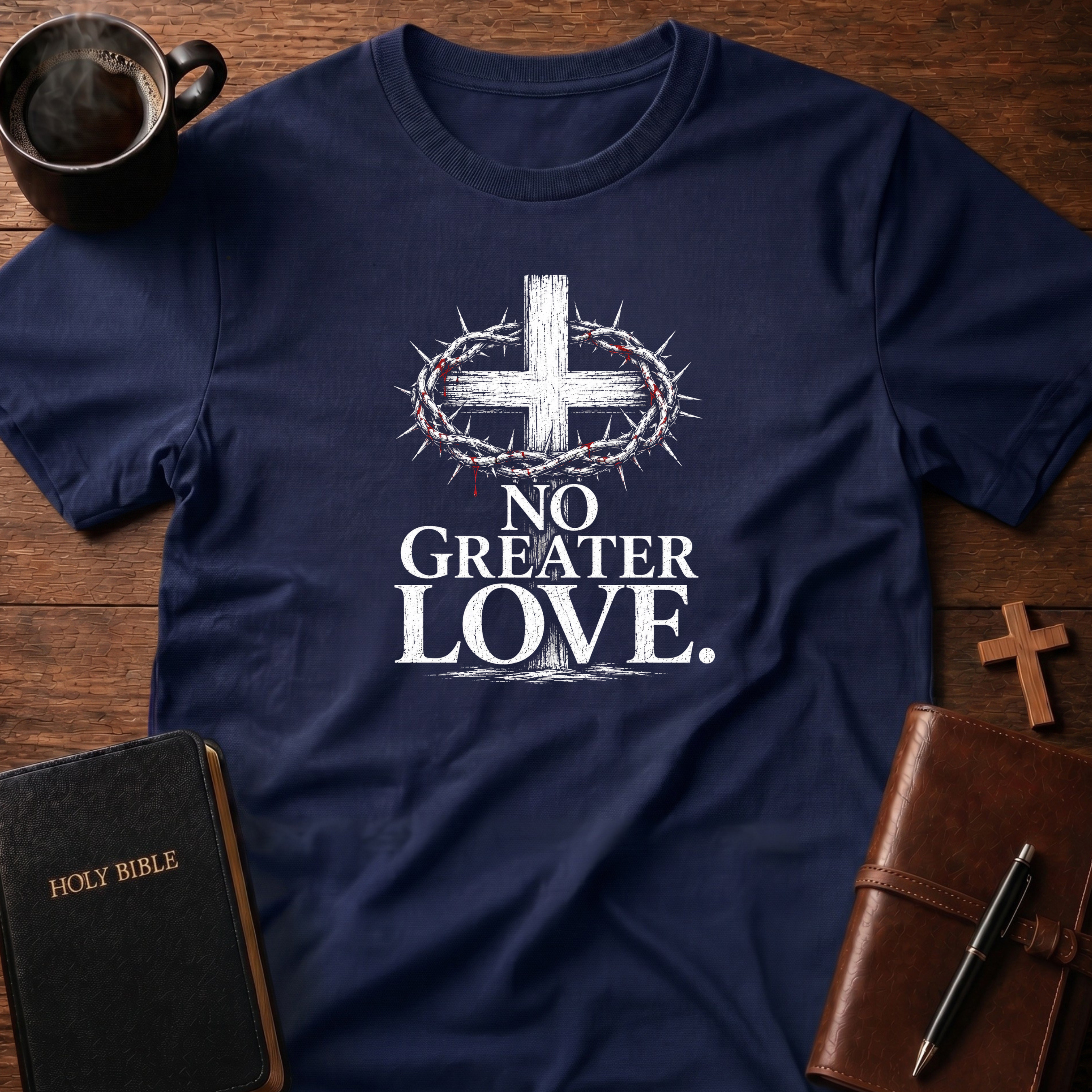 No > Love T-Shirt