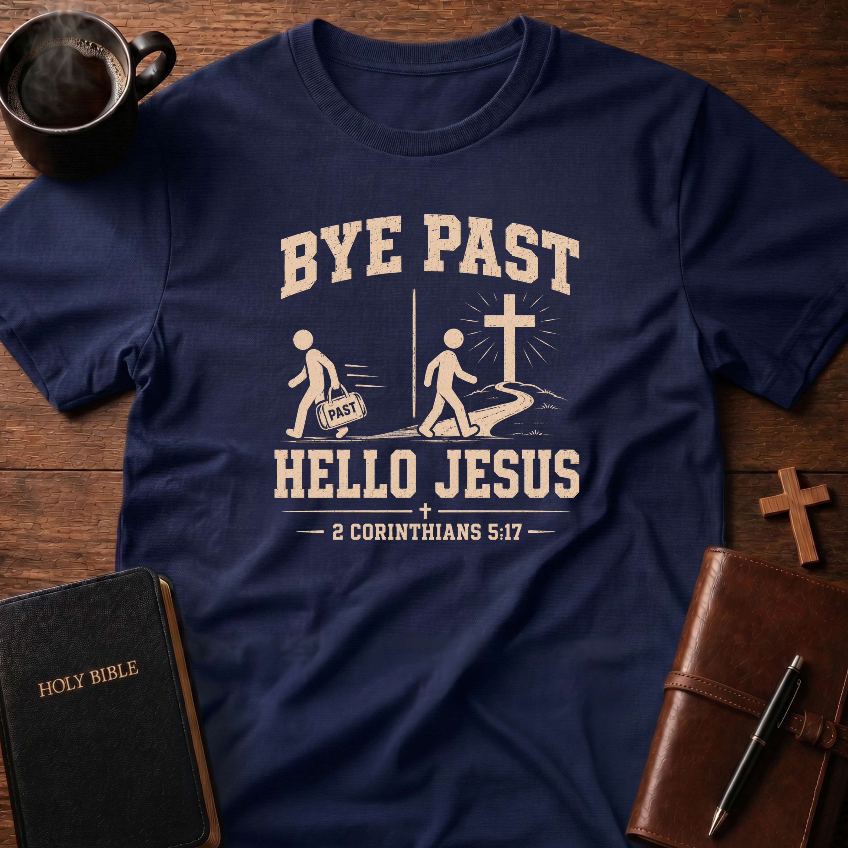 Bye Past T-Shirt