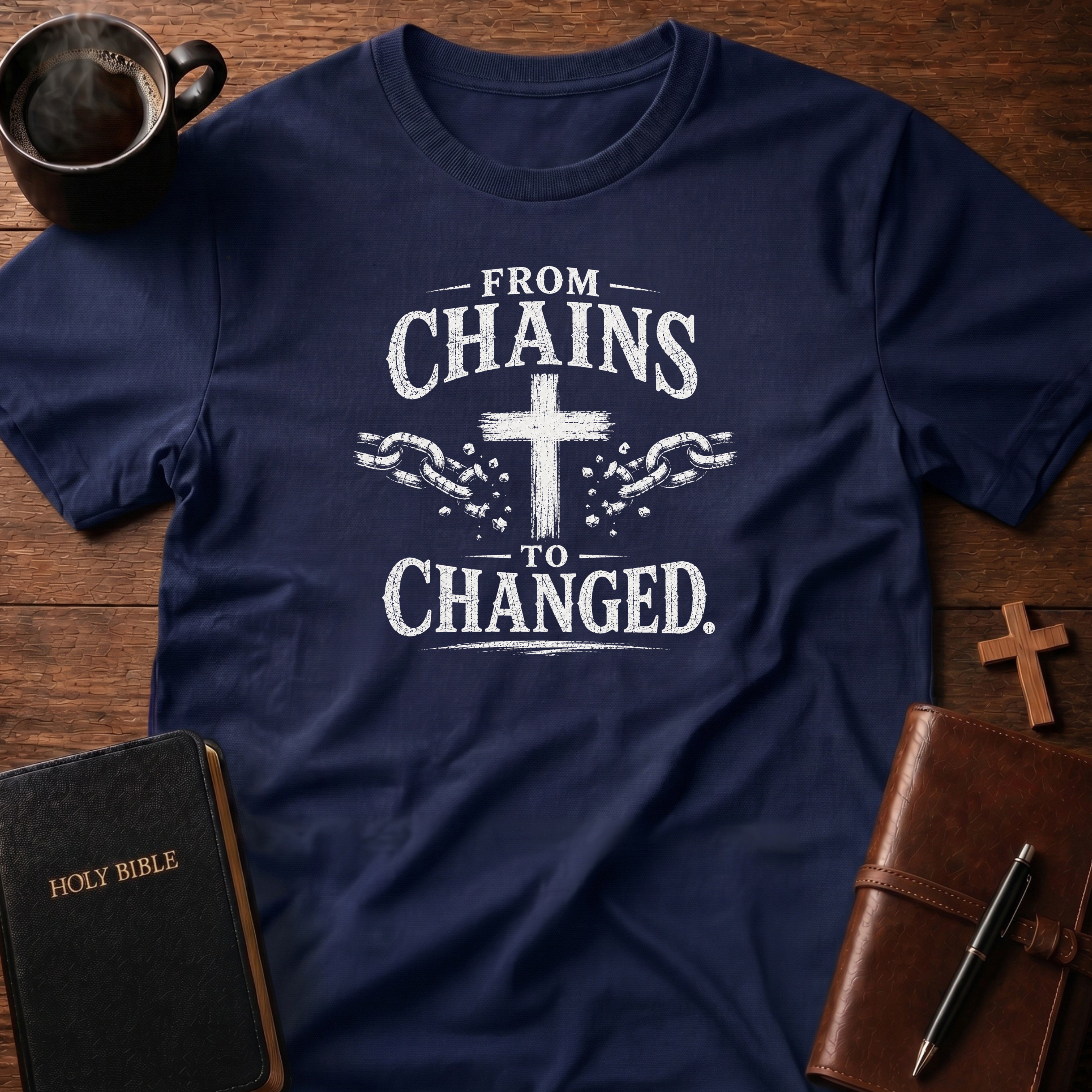Chains To T-Shirt