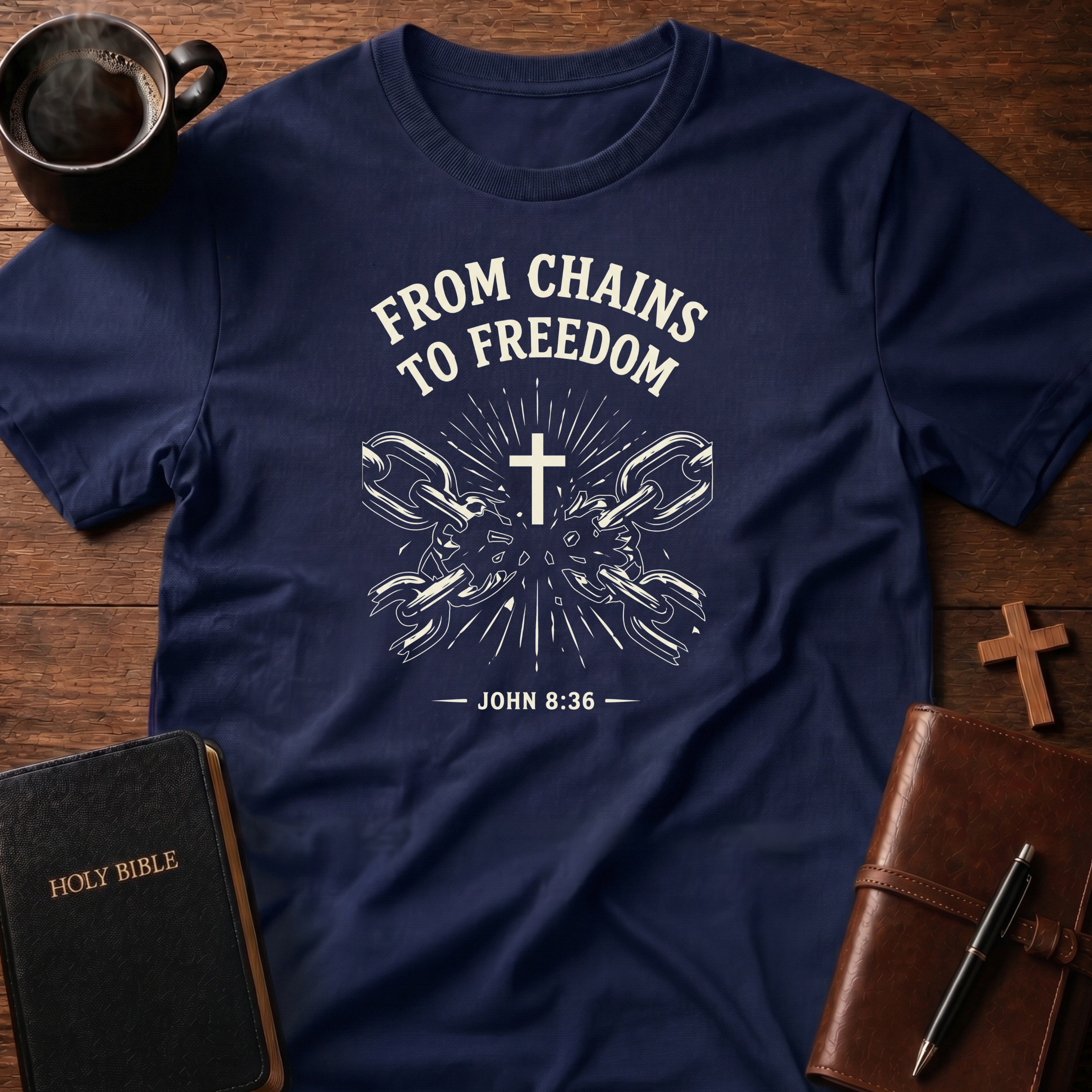 Chains To Freedom T-Shirt