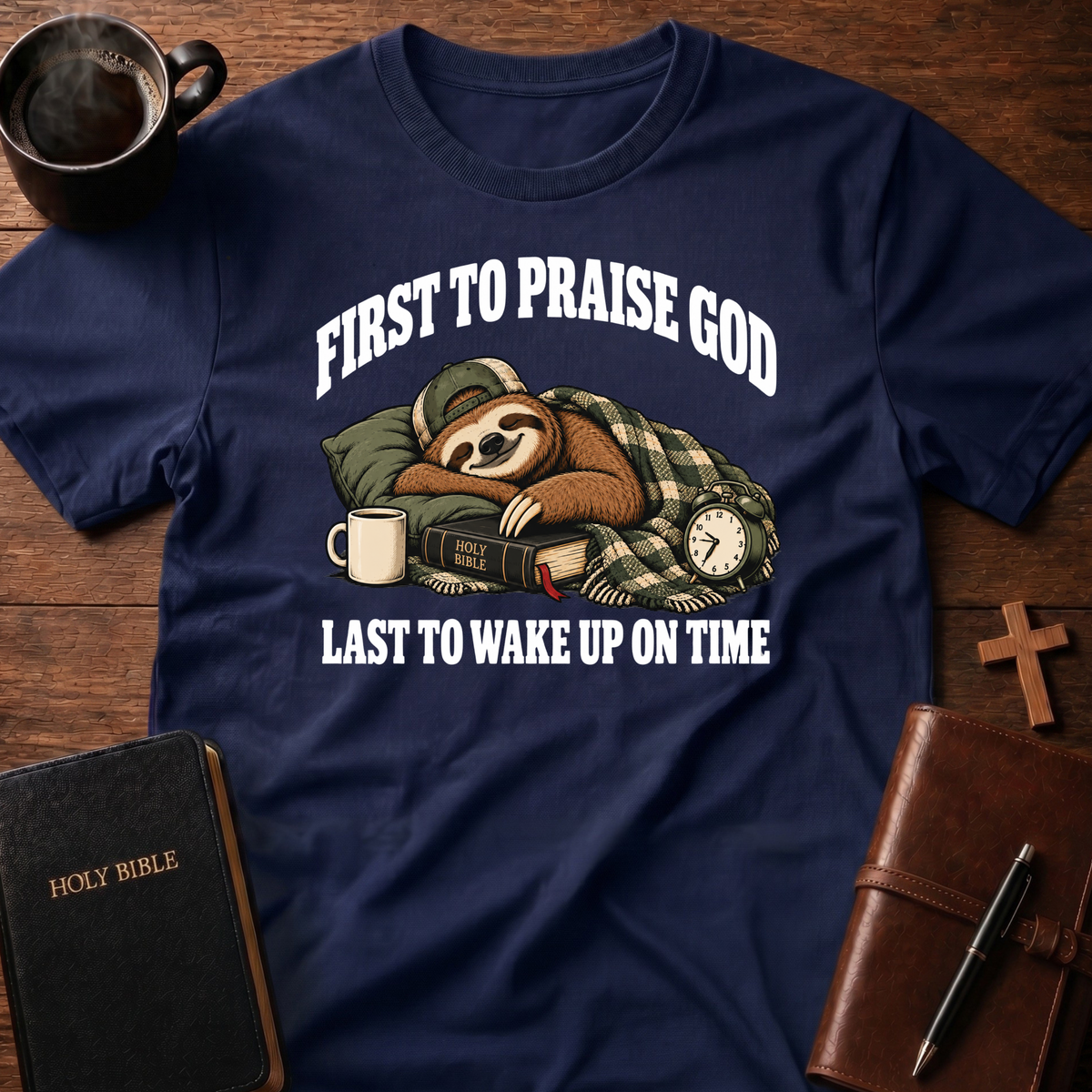 First To T-Shirt