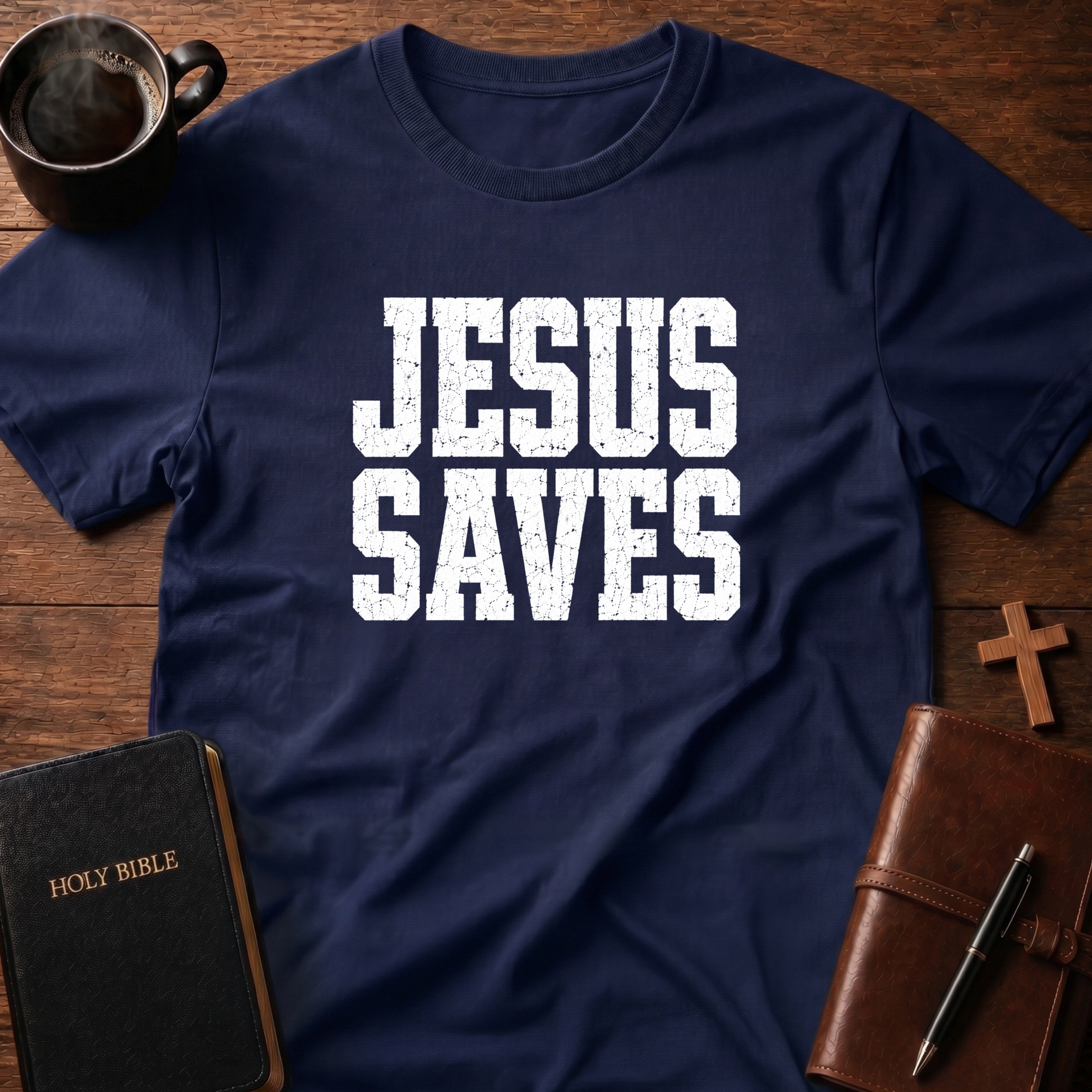 Jesus Saves T-Shirt