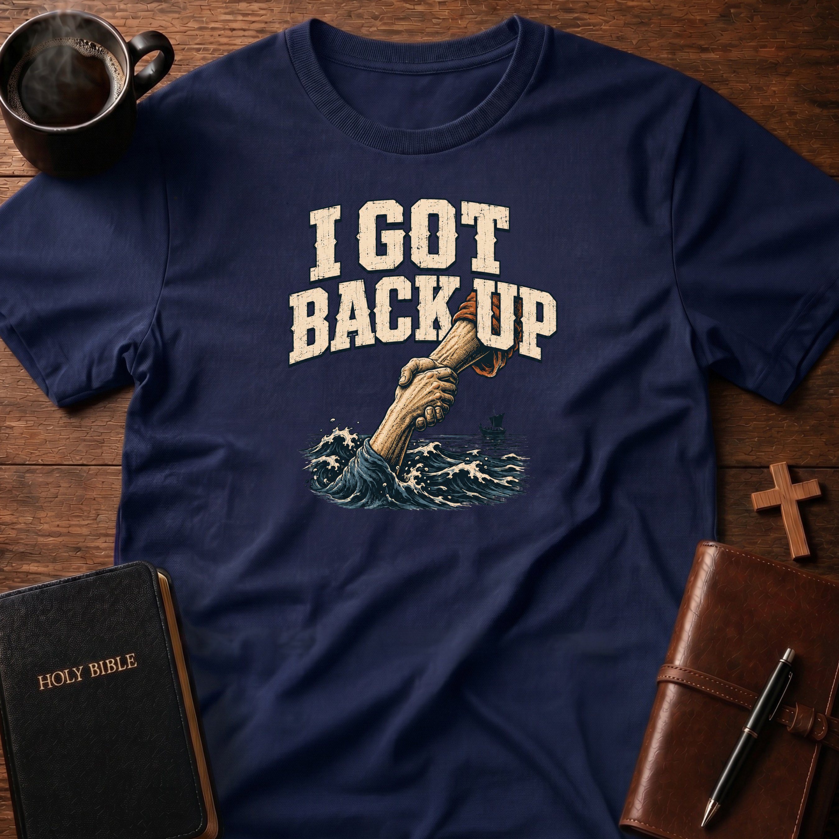 Back Up T-Shirt