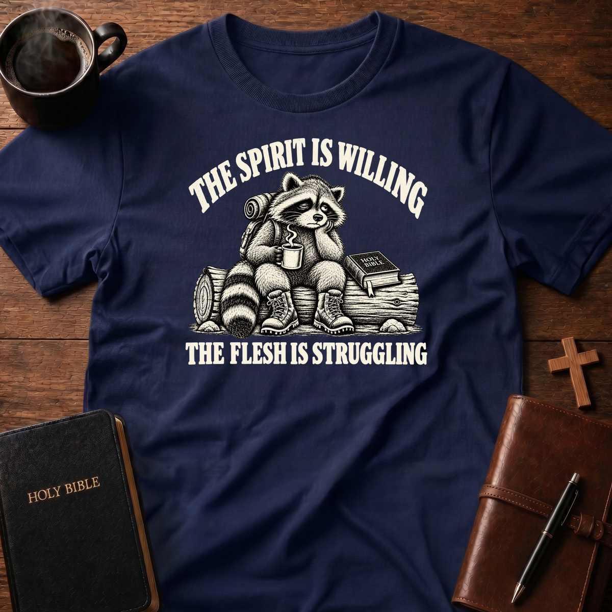 Flesh Struggling T-Shirt