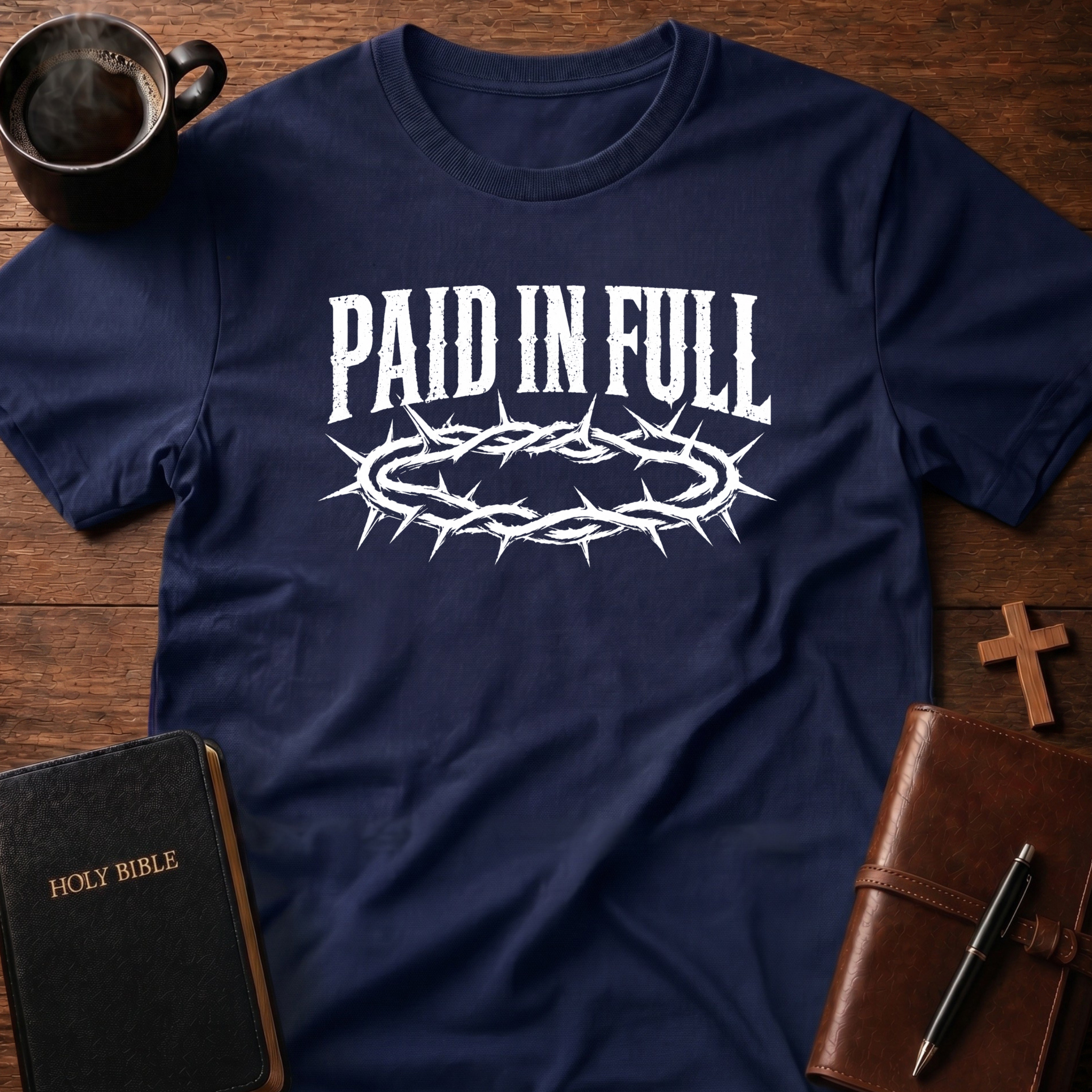 Paid Crown T-Shirt