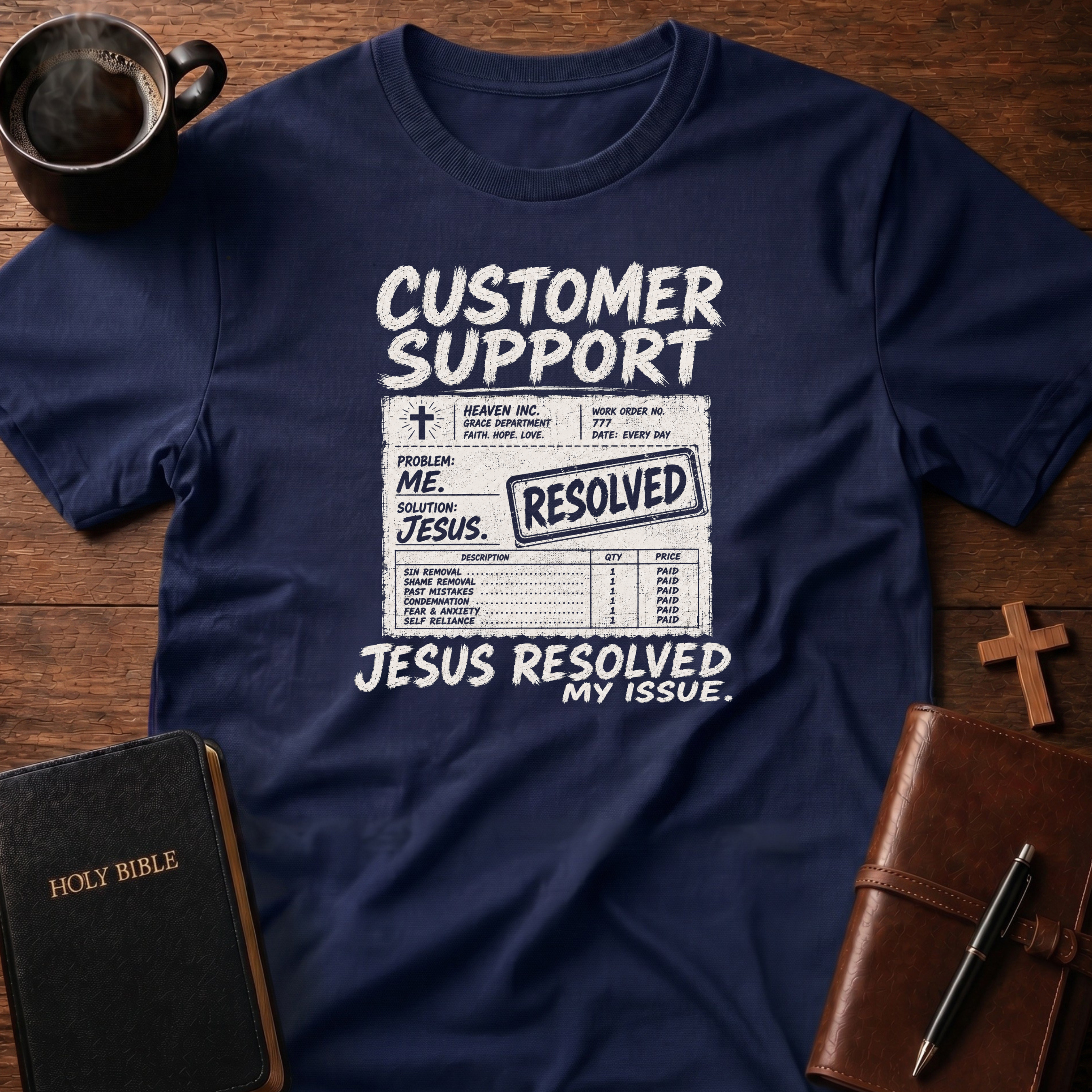 Customer T-Shirt
