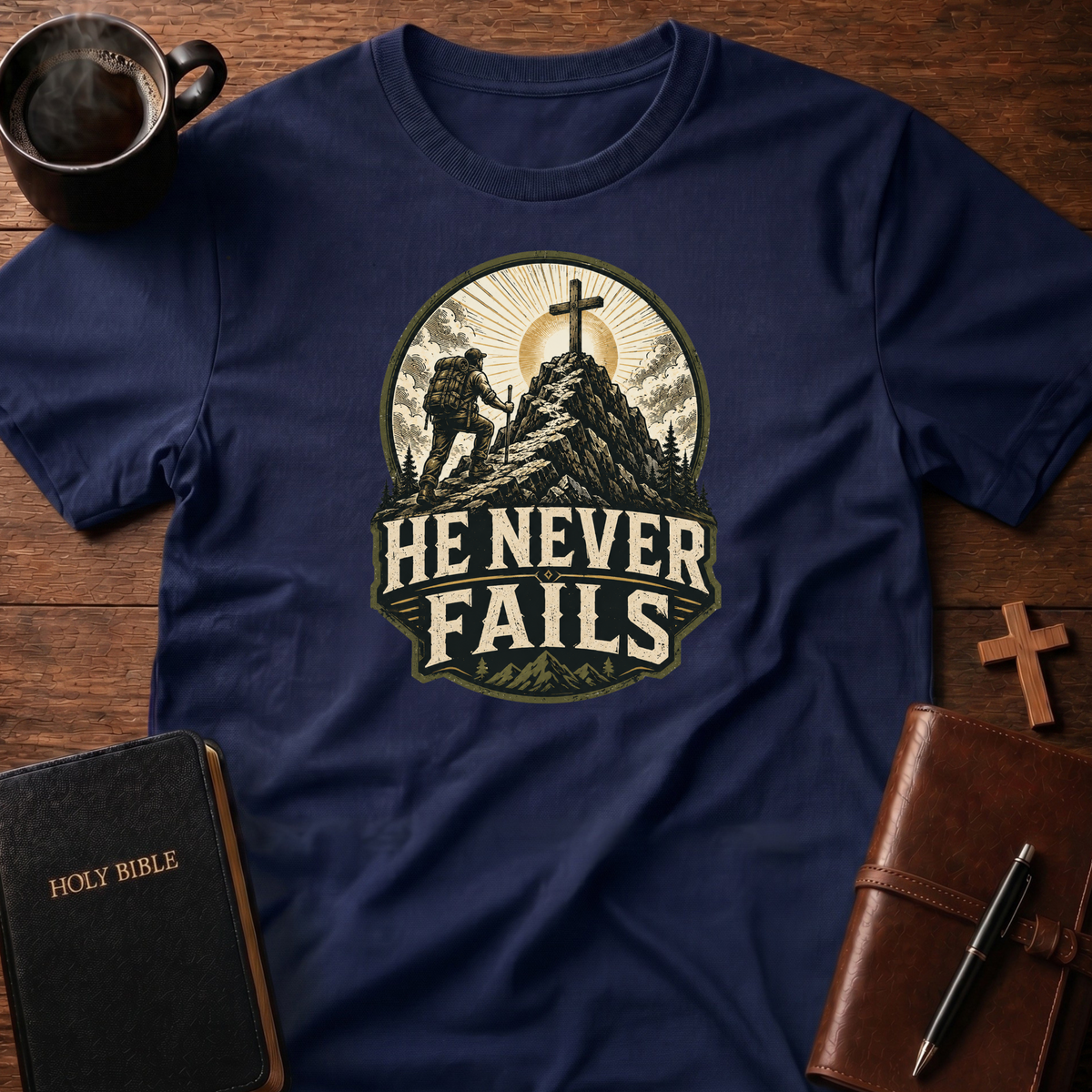 Never Fails T-Shirt