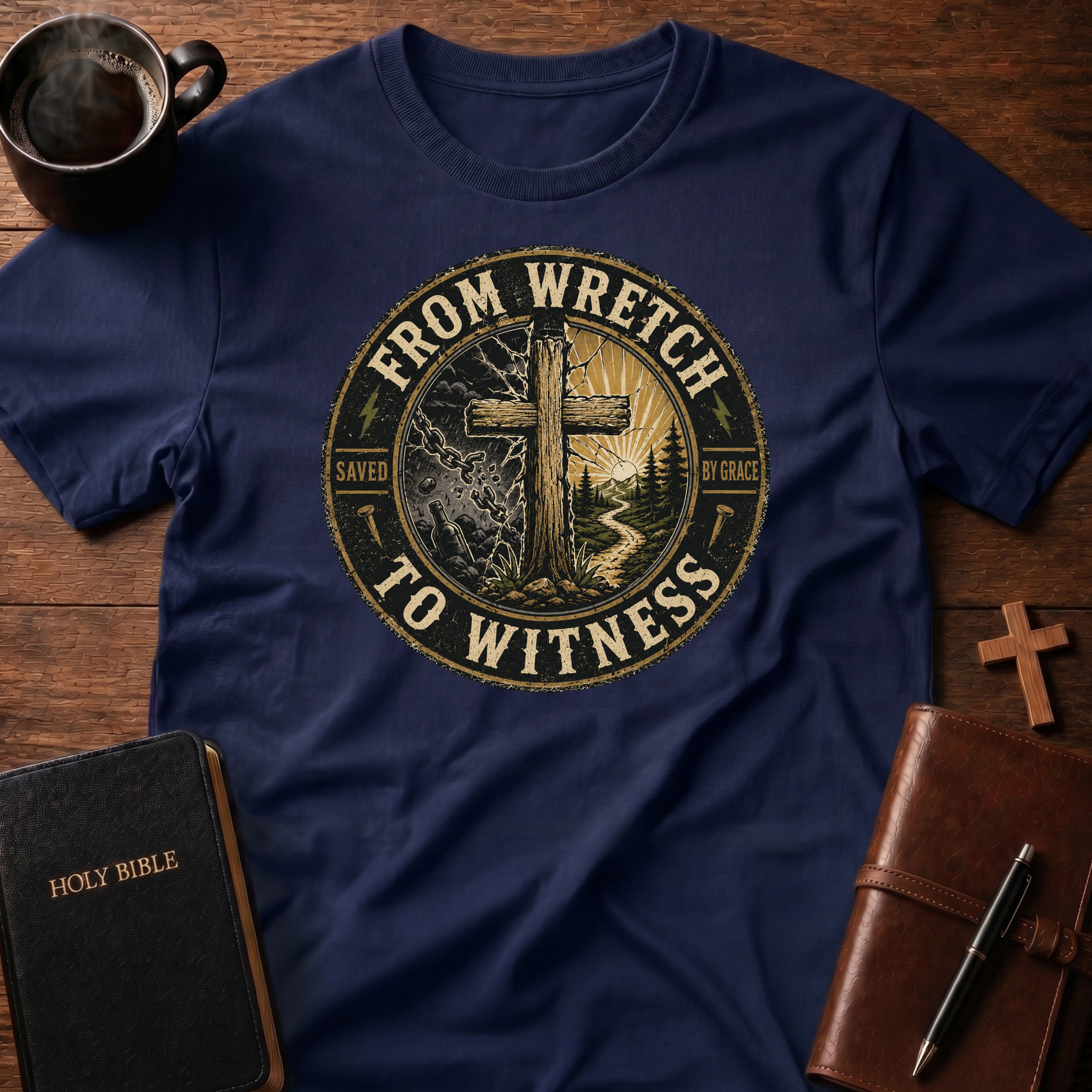 From Wretch T-Shirt