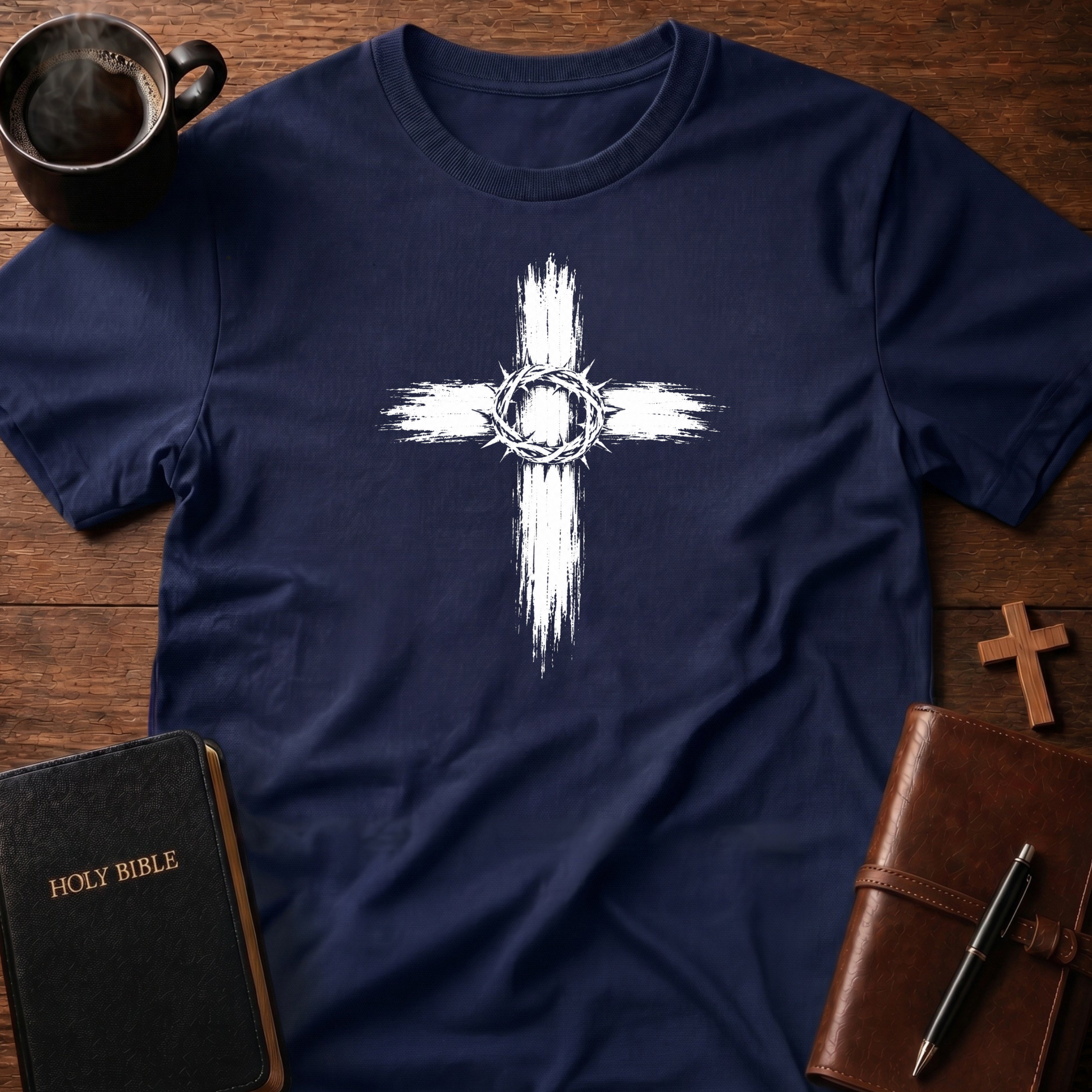 Cross Brush T-Shirt