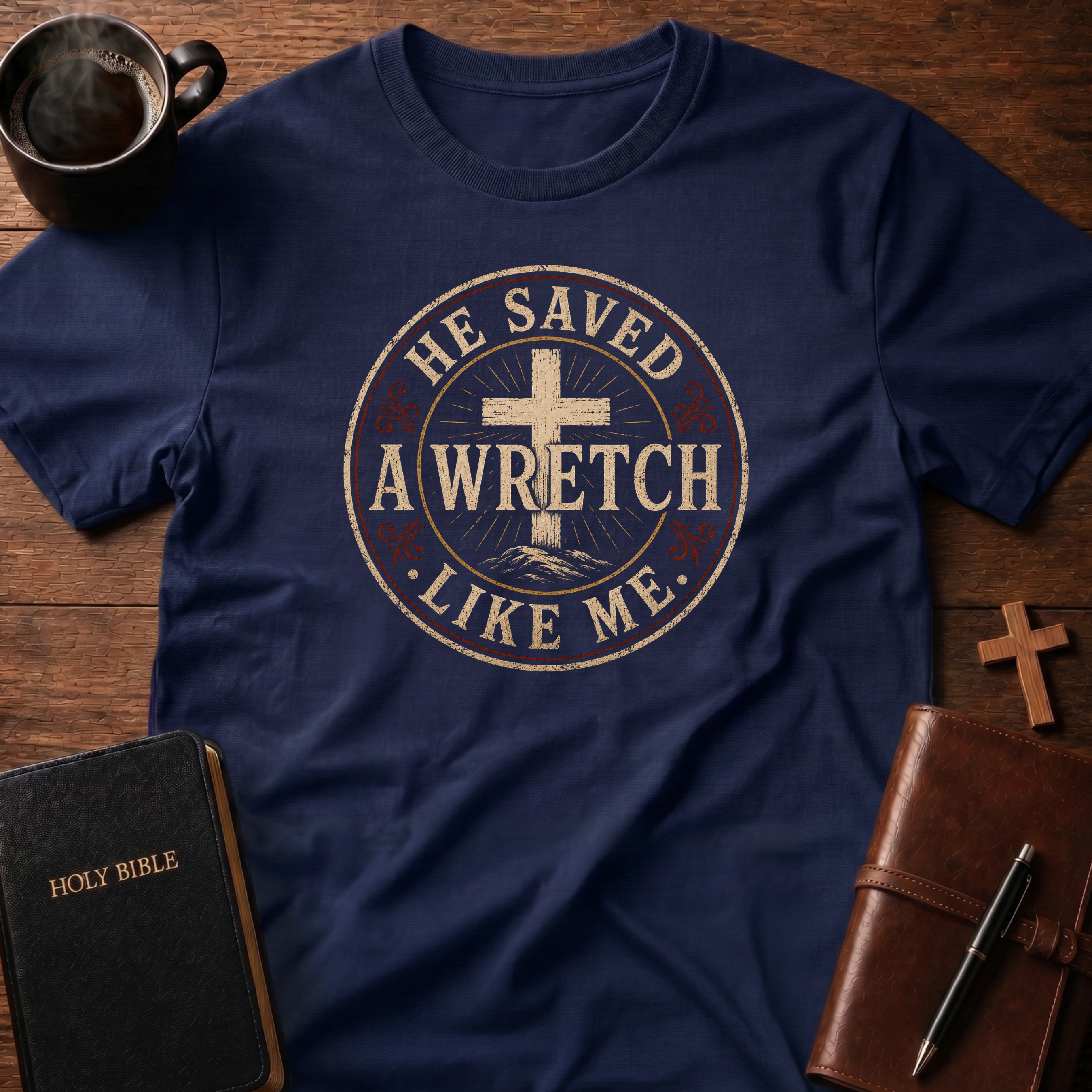 Wretch Like Me T-Shirt