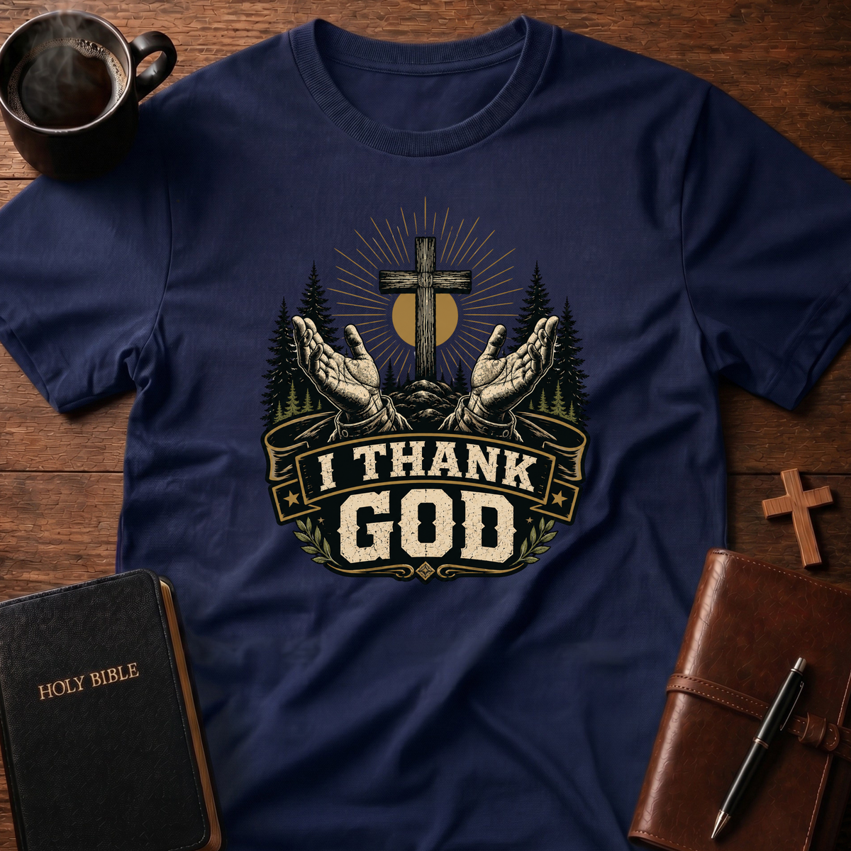 I Thank God T-Shirt