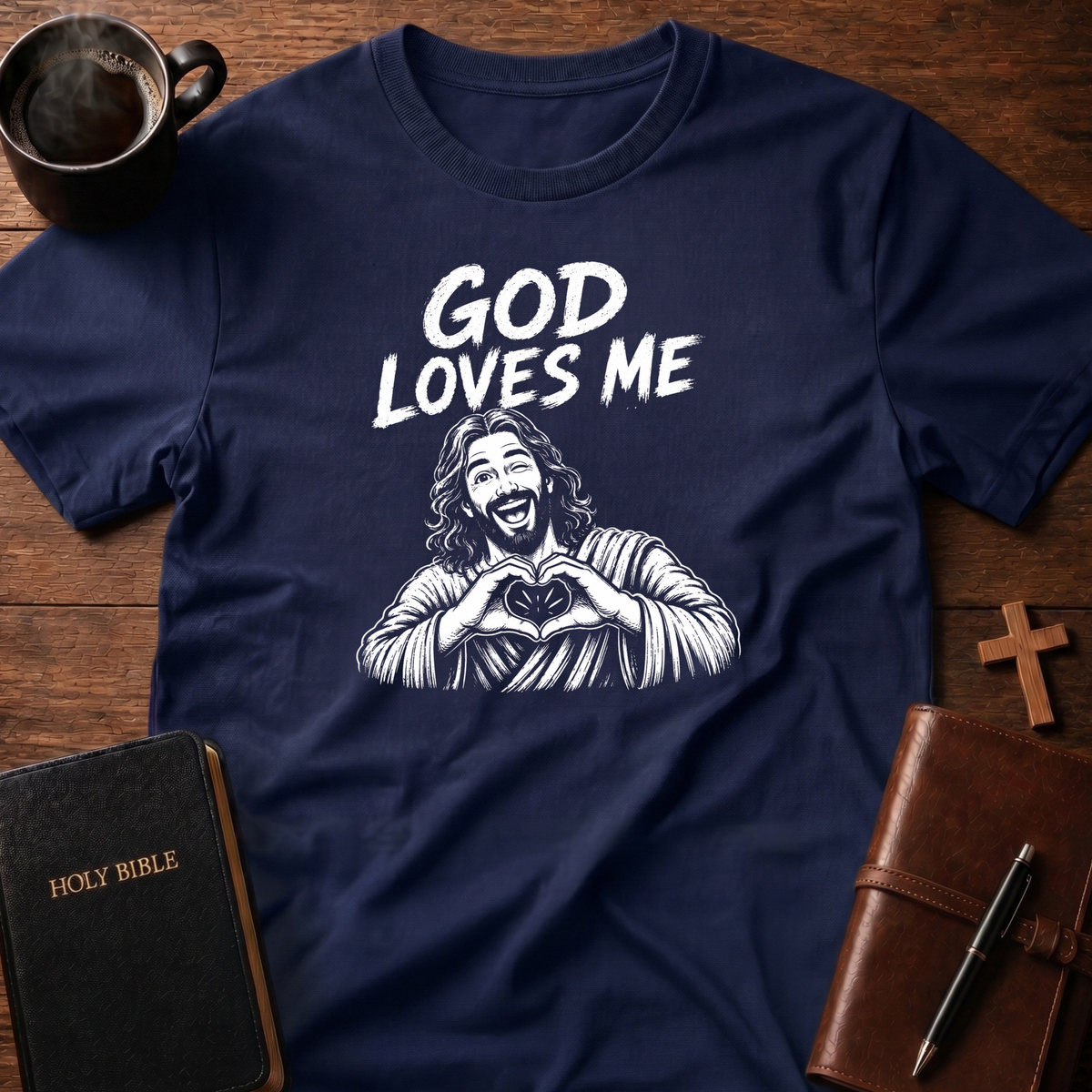 God Loves T-Shirt