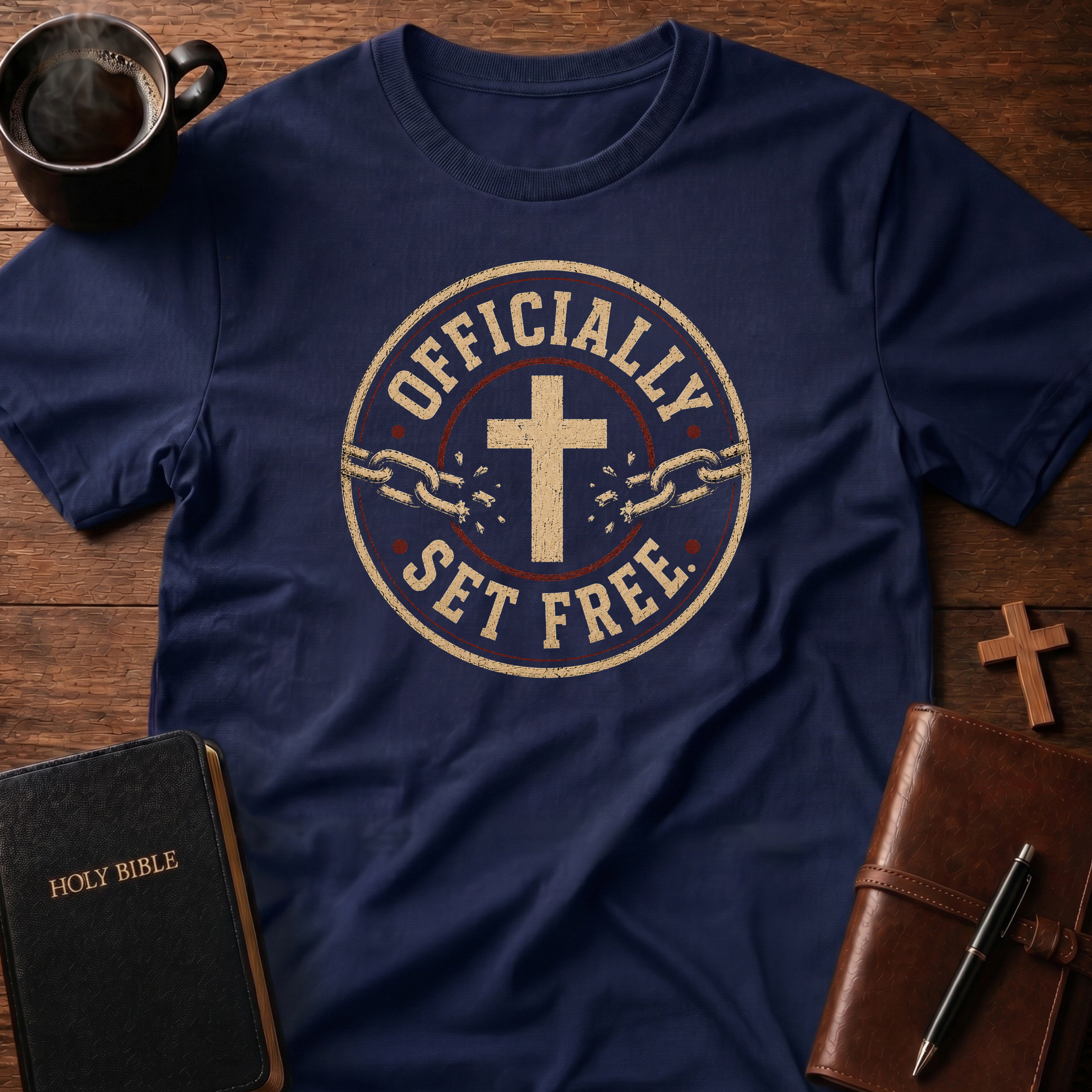 Officially Free T-Shirt