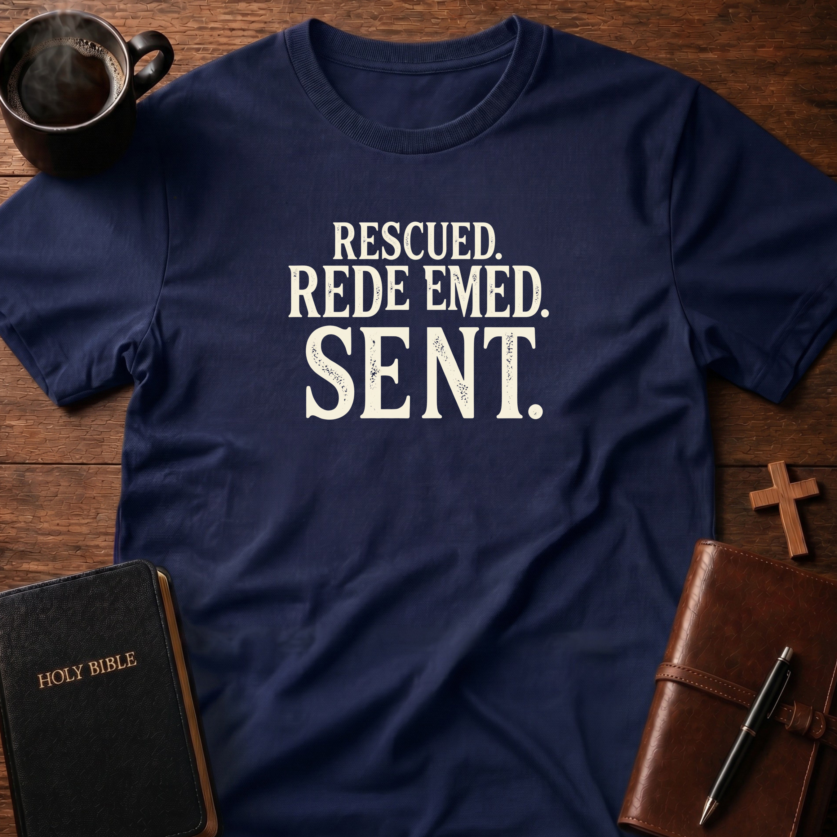 Sent 3 Words T-Shirt