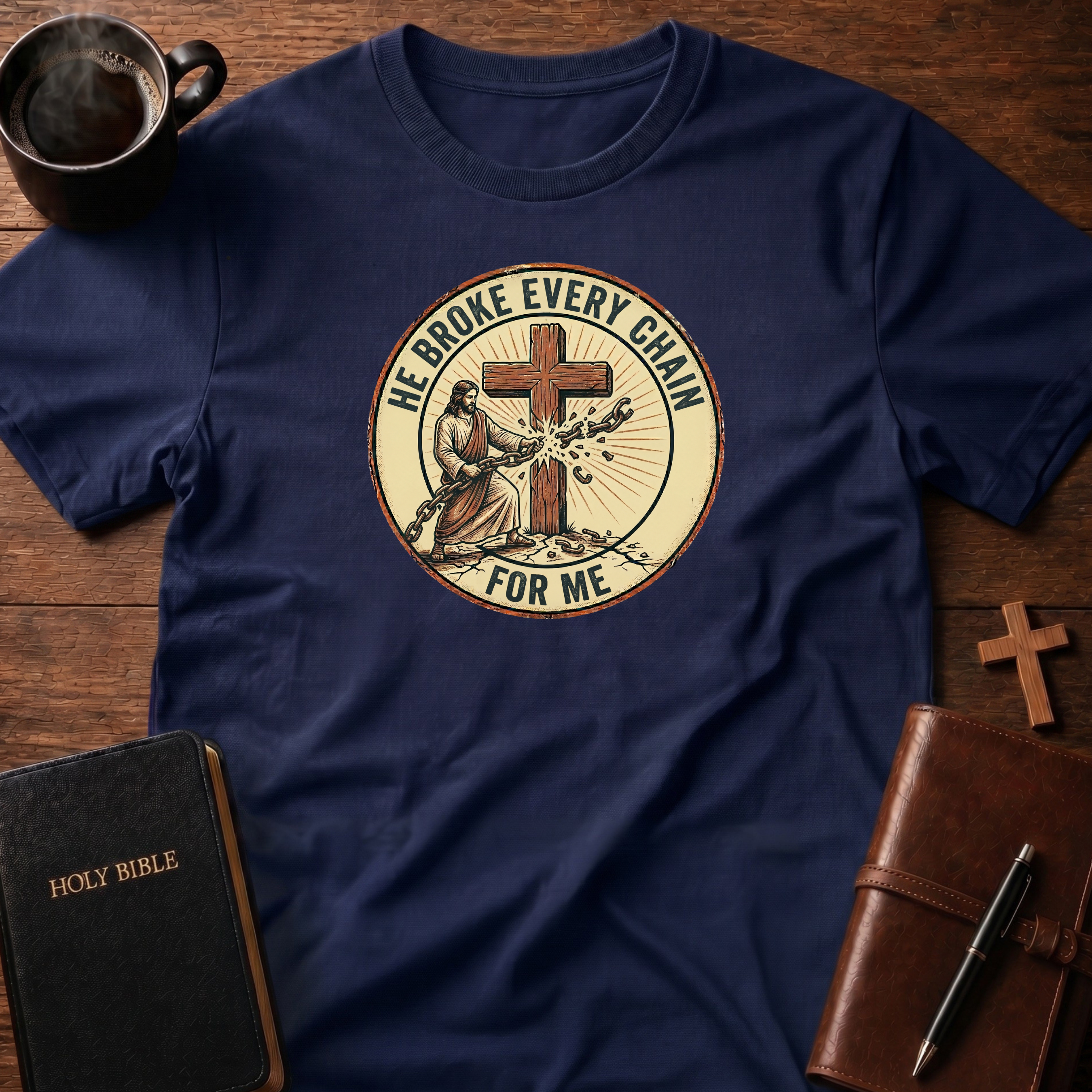 Chain Jesus T-Shirt