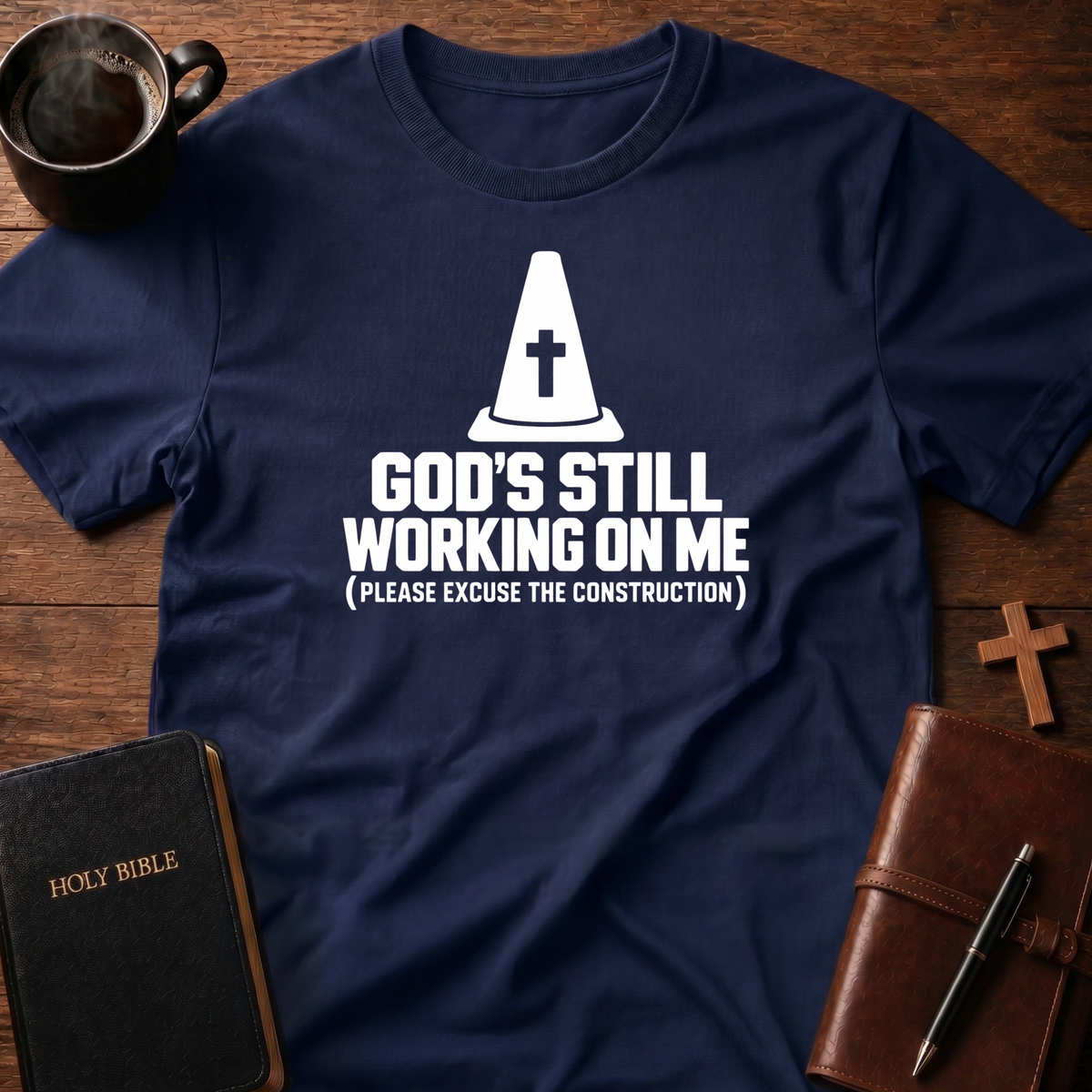 Cone Cross T-Shirt