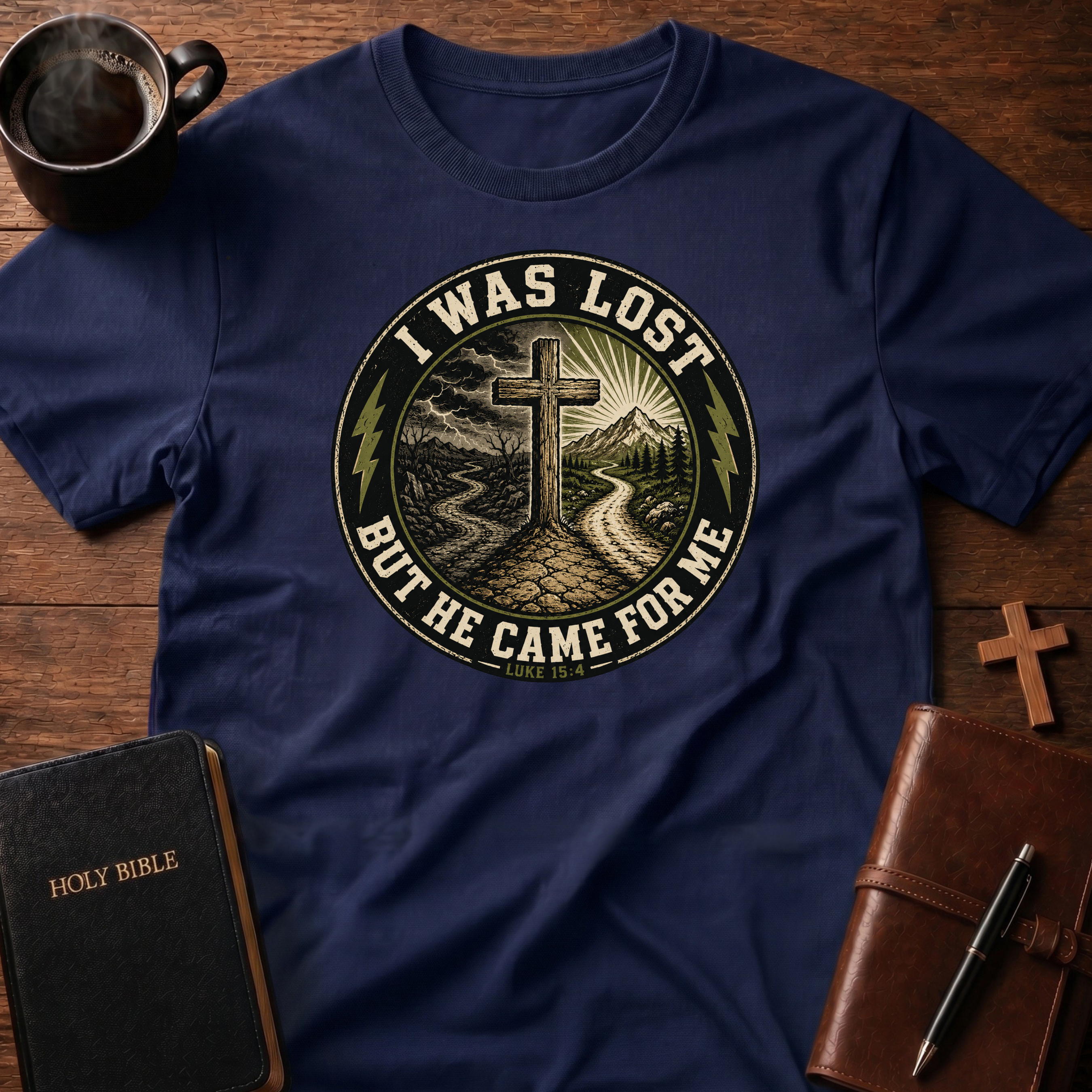 He Came T-Shirt