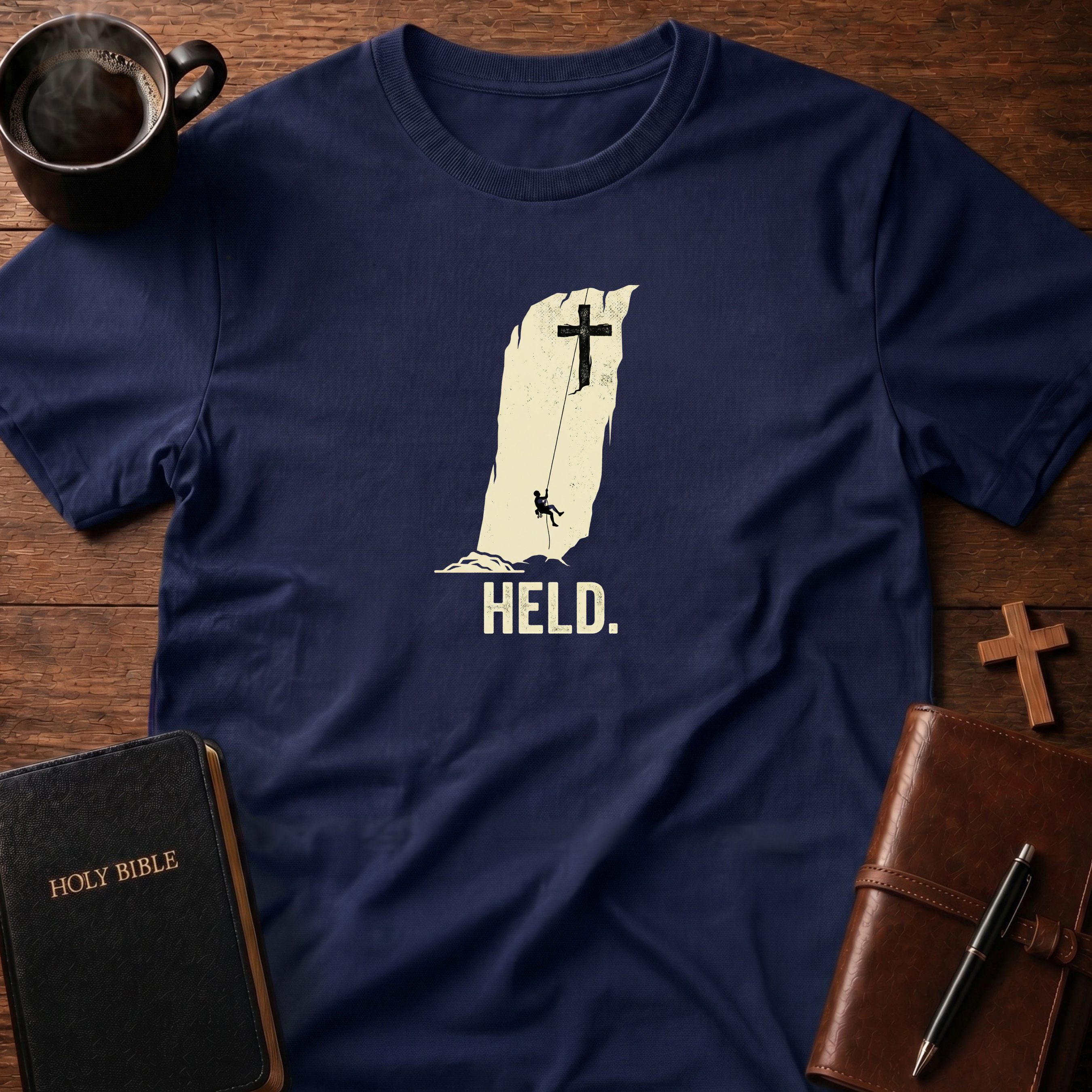 Held Cross Rope T-Shirt