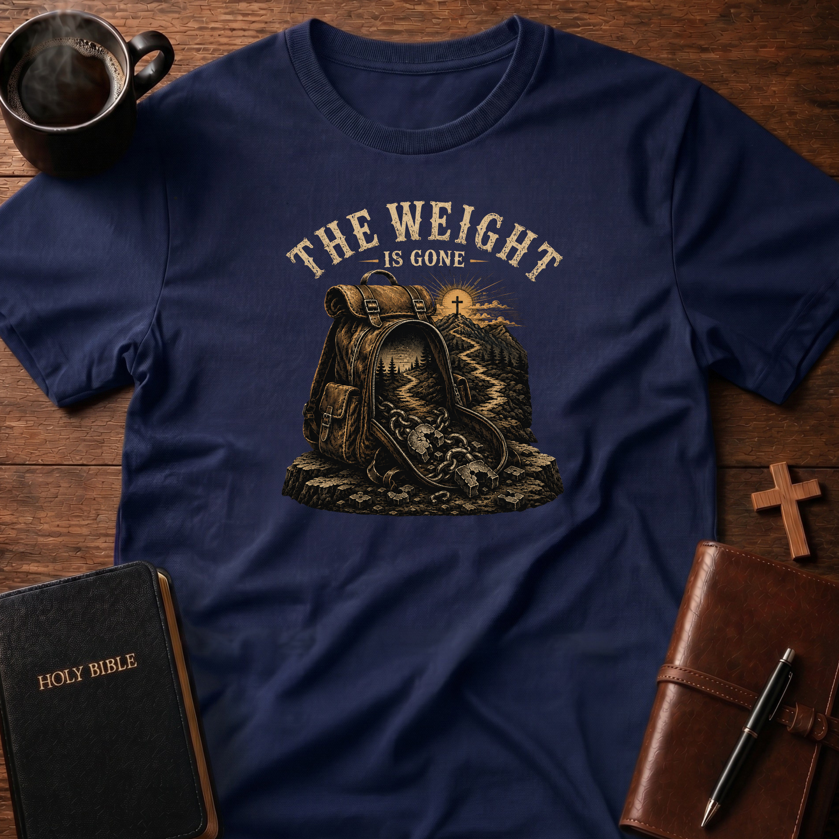 Backpack T-Shirt