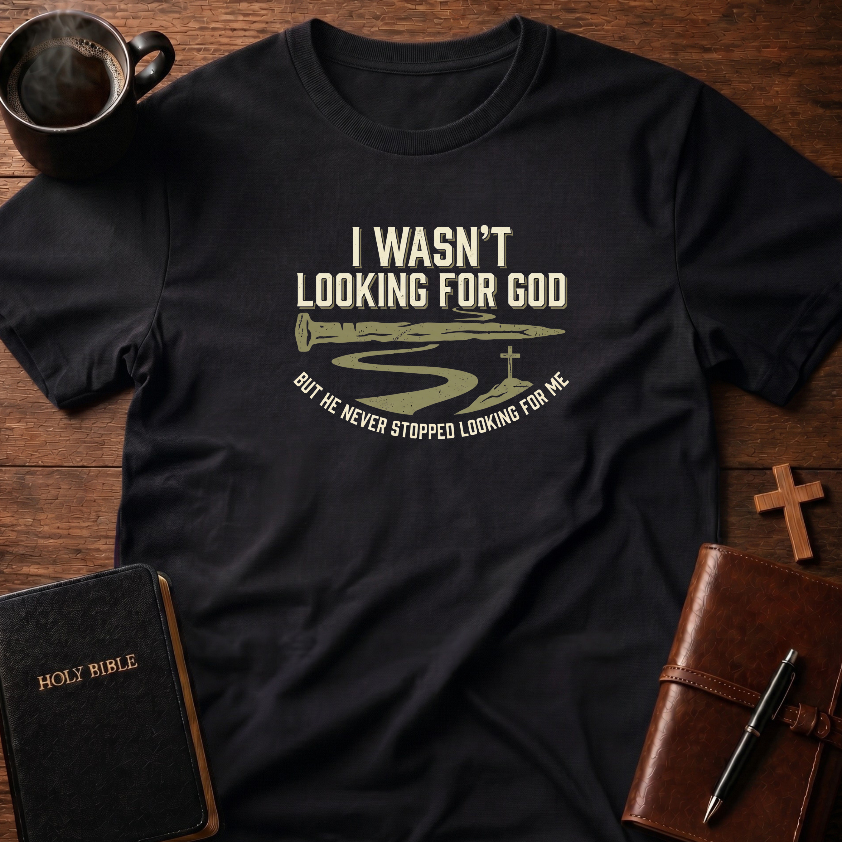 Nail Path T-Shirt