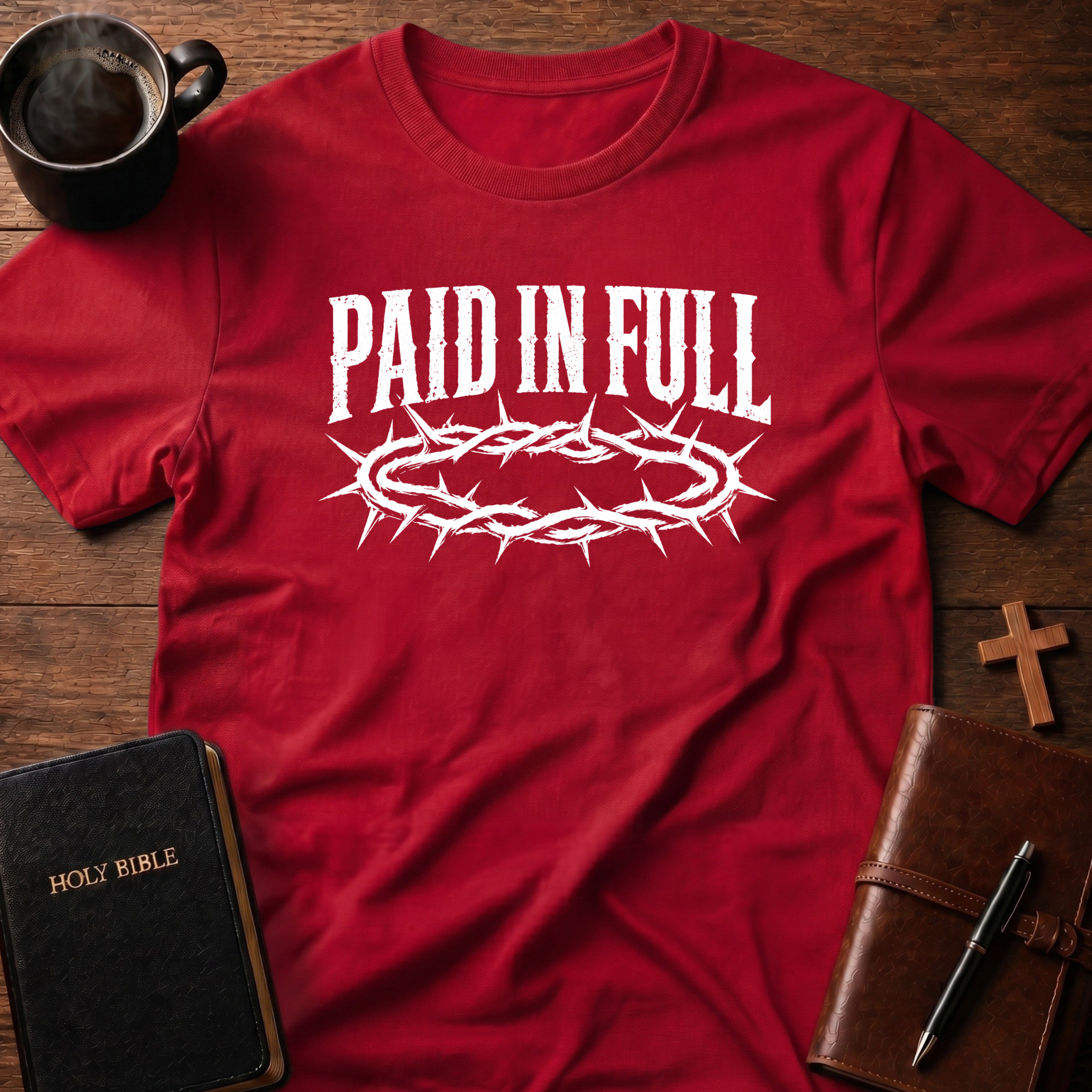 Paid Crown T-Shirt