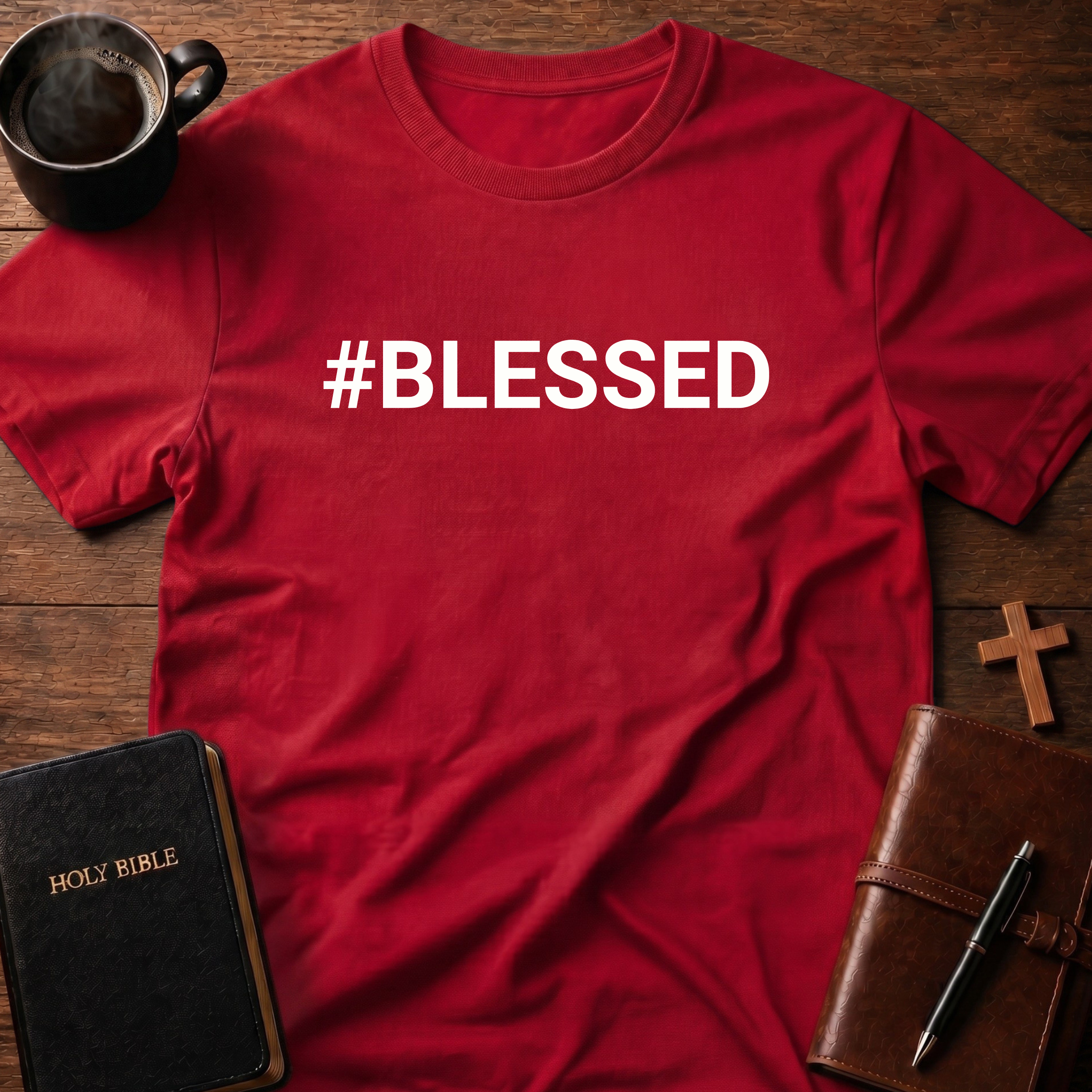Hashtag Blessed T-Shirt