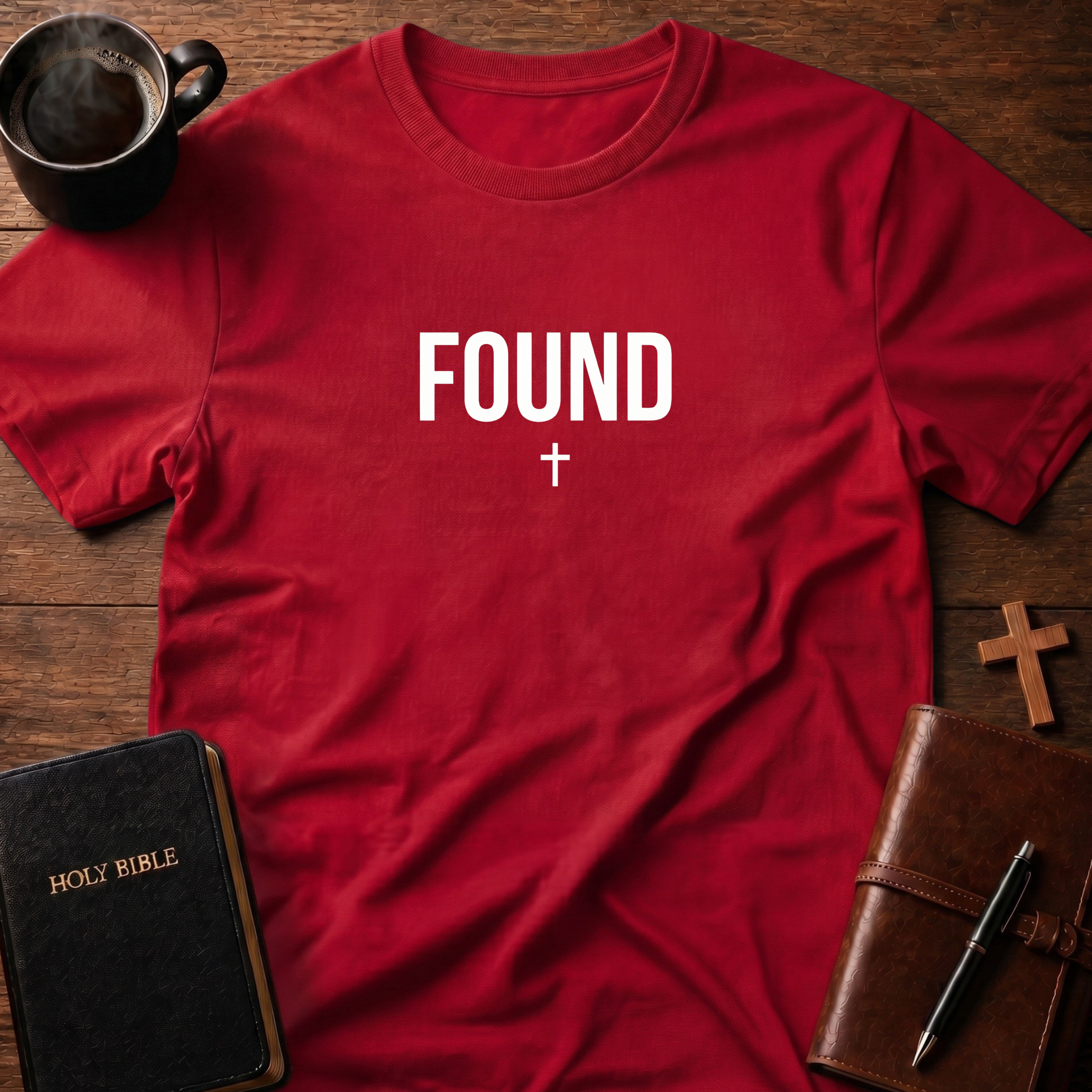 Found Baby CrossT-Shirt