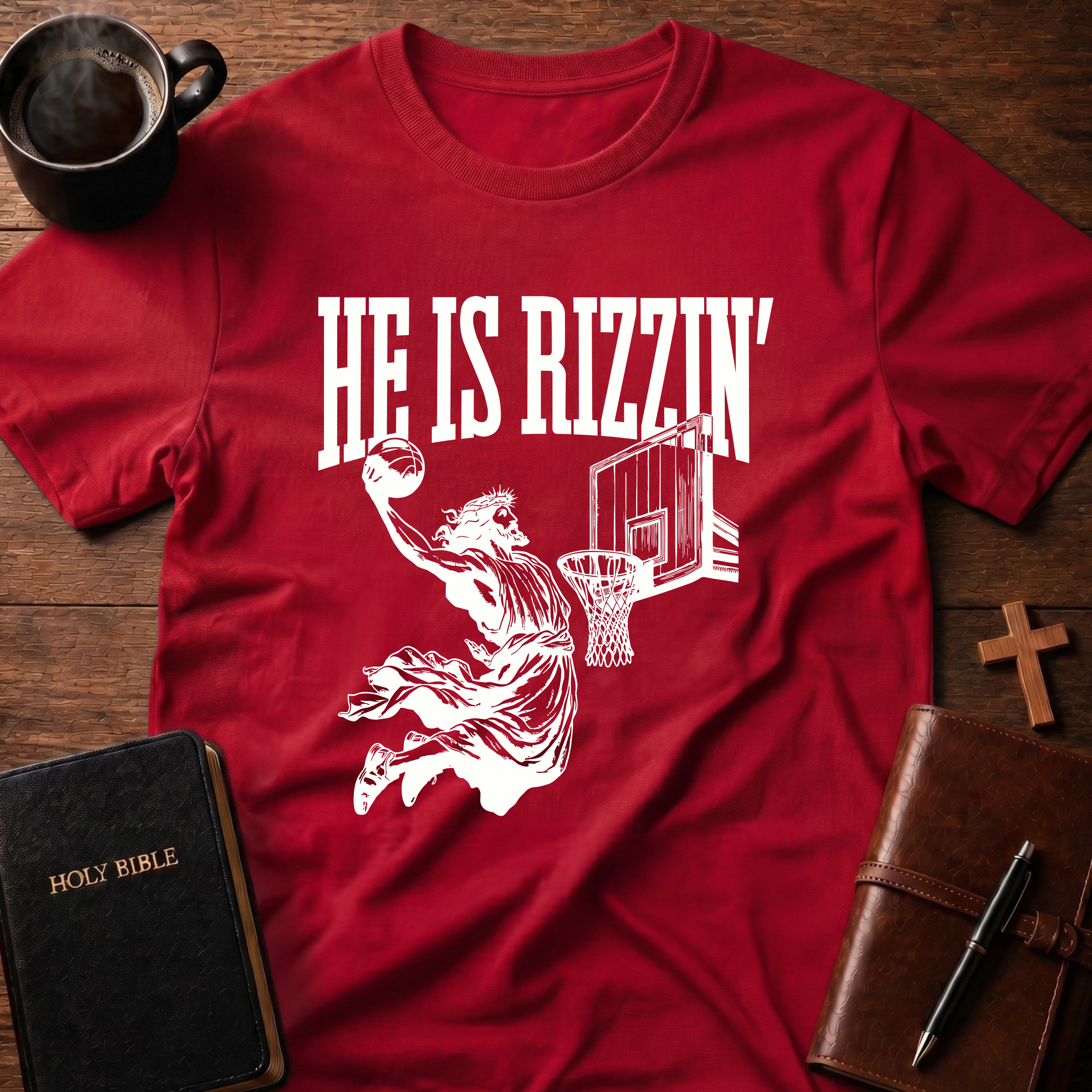 He Is Rizzin T-Shirt