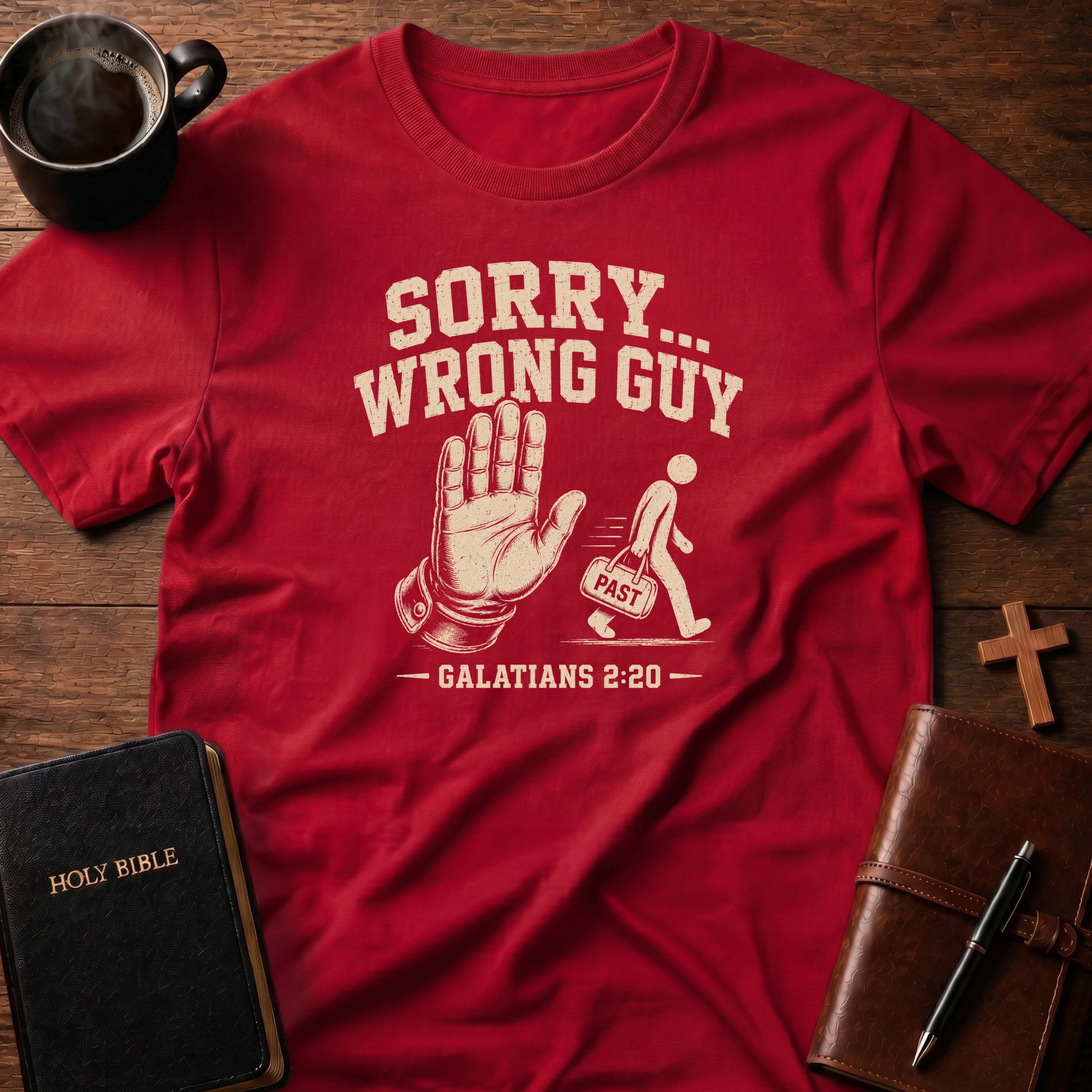 Wrong Guy T-Shirt