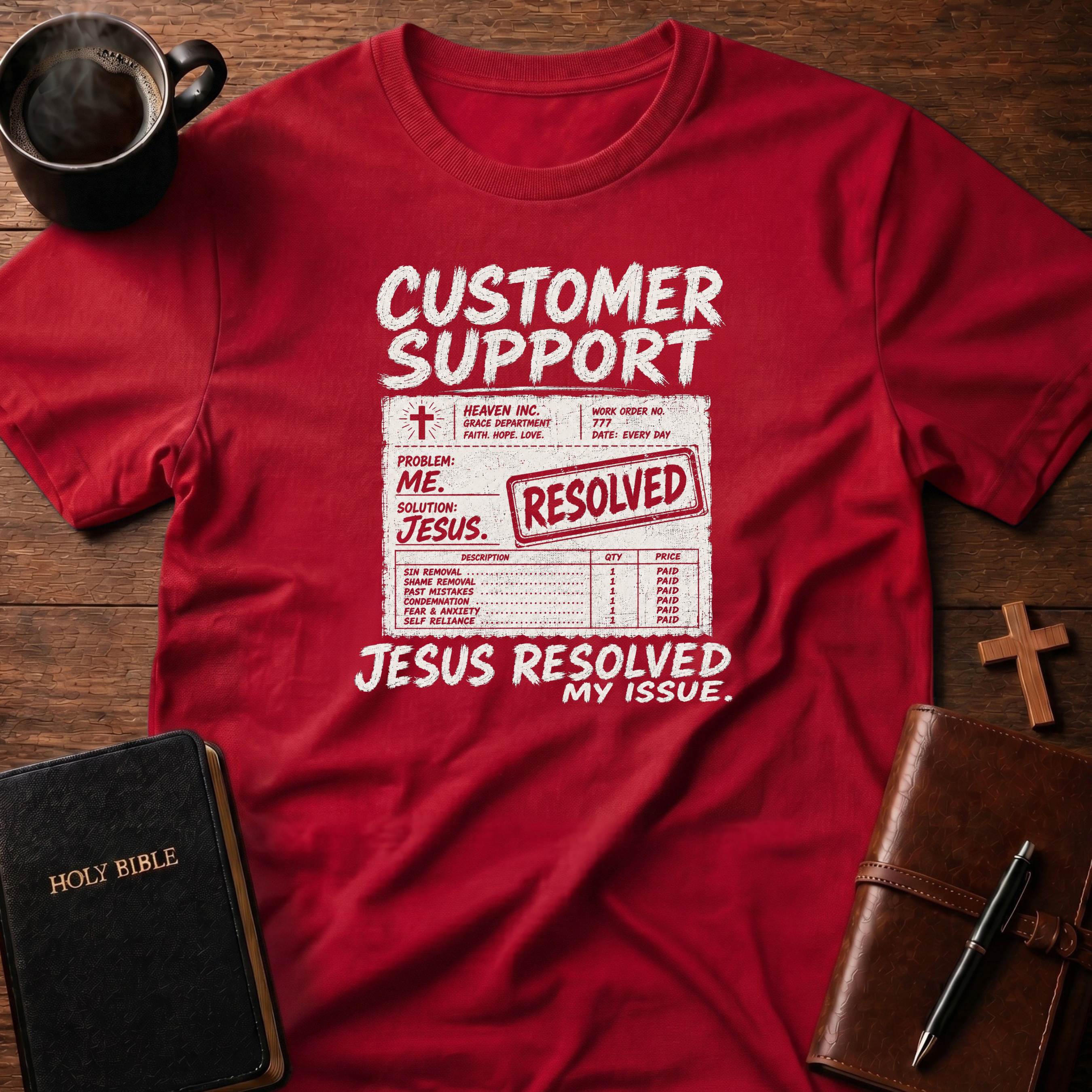 Customer T-Shirt