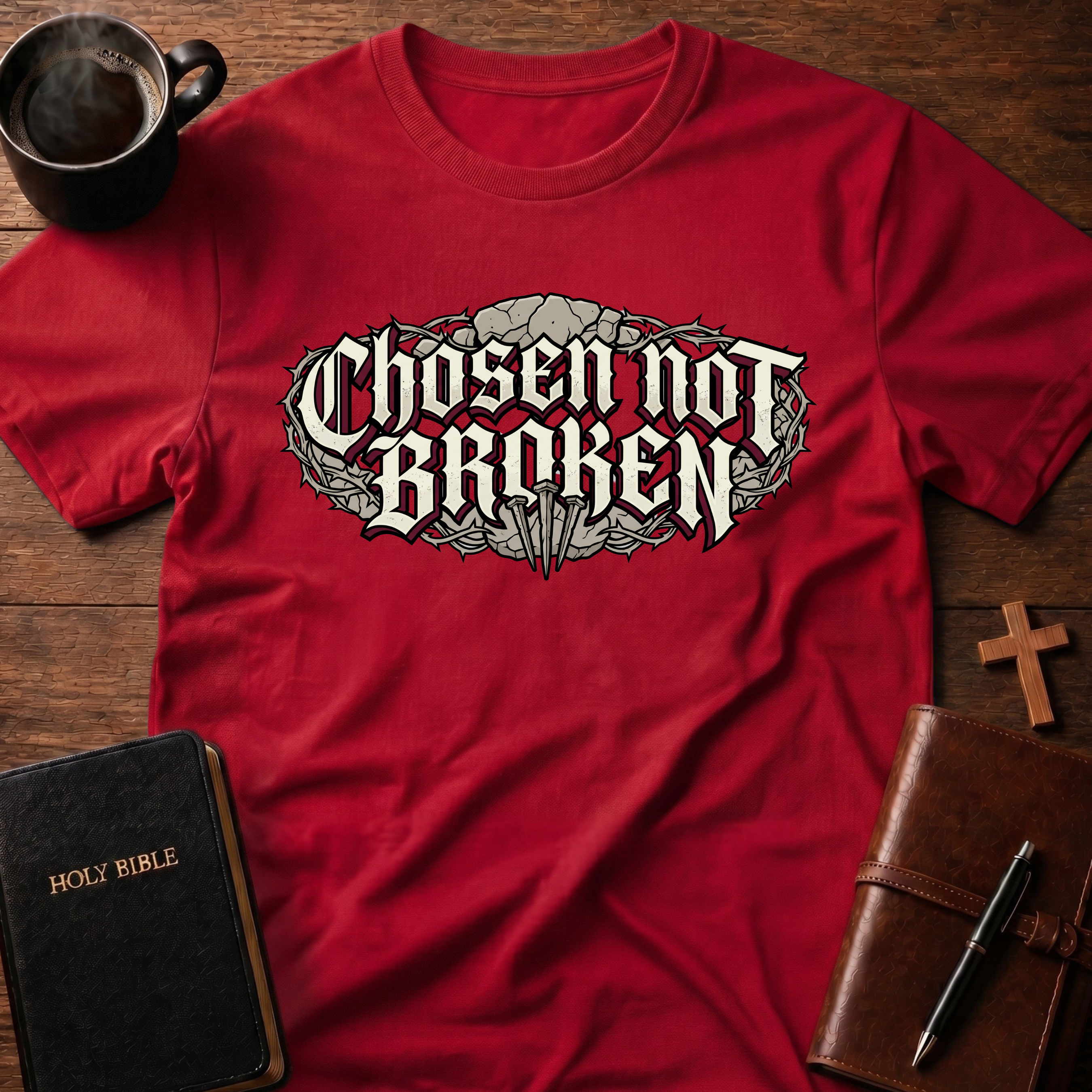 Chosen Not Broken T-Shirt