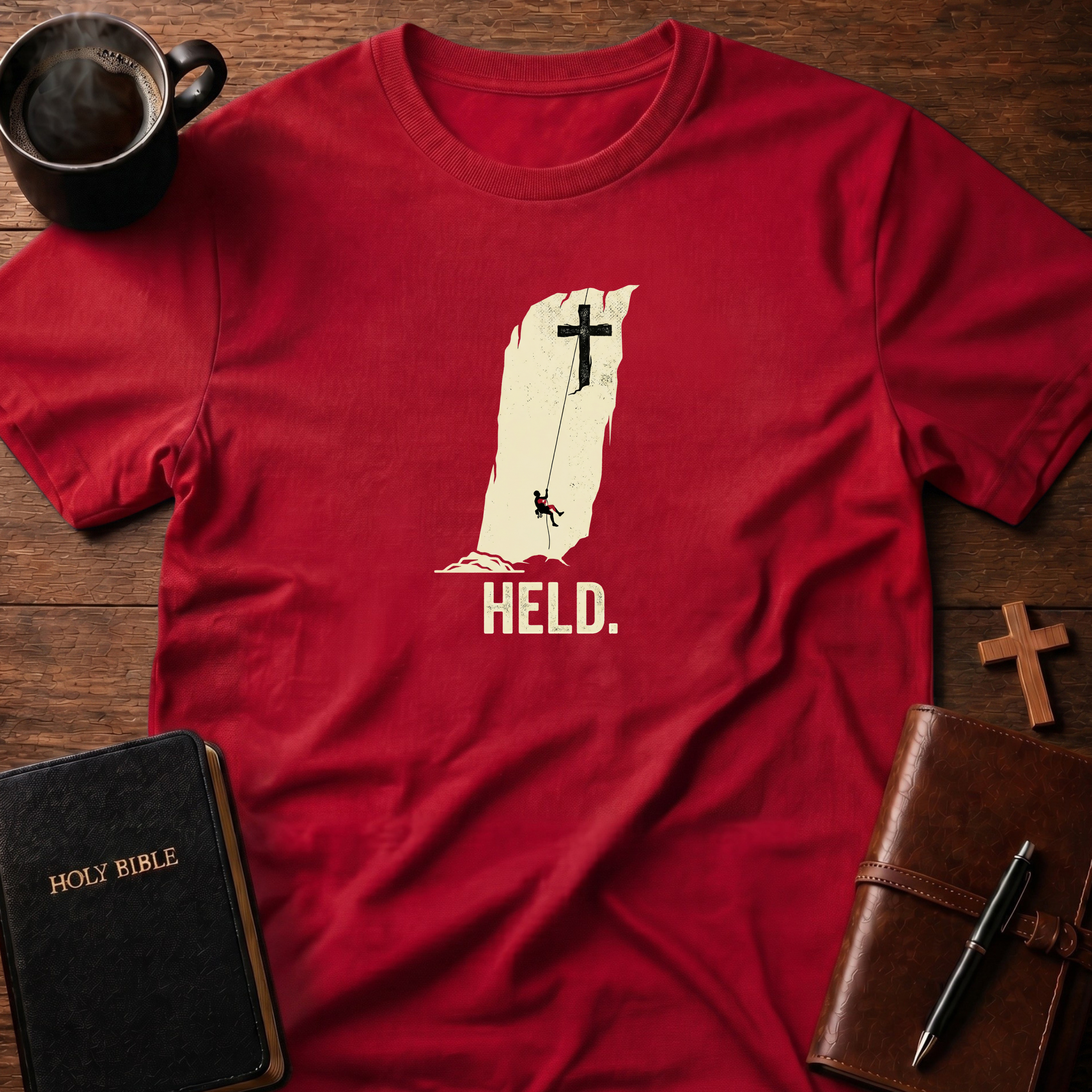Held Cross Rope T-Shirt