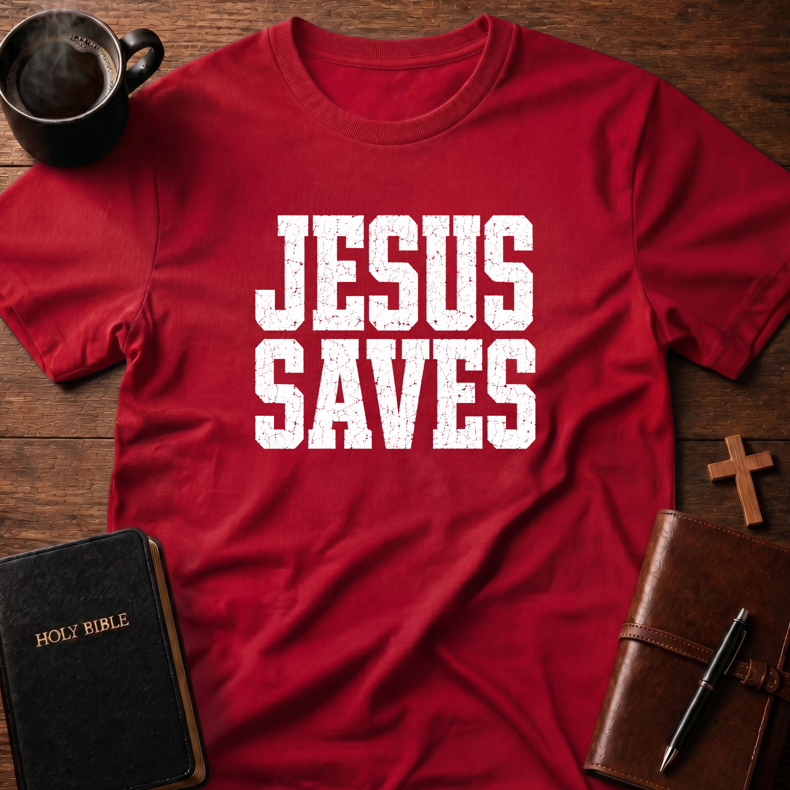 Jesus Saves T-Shirt