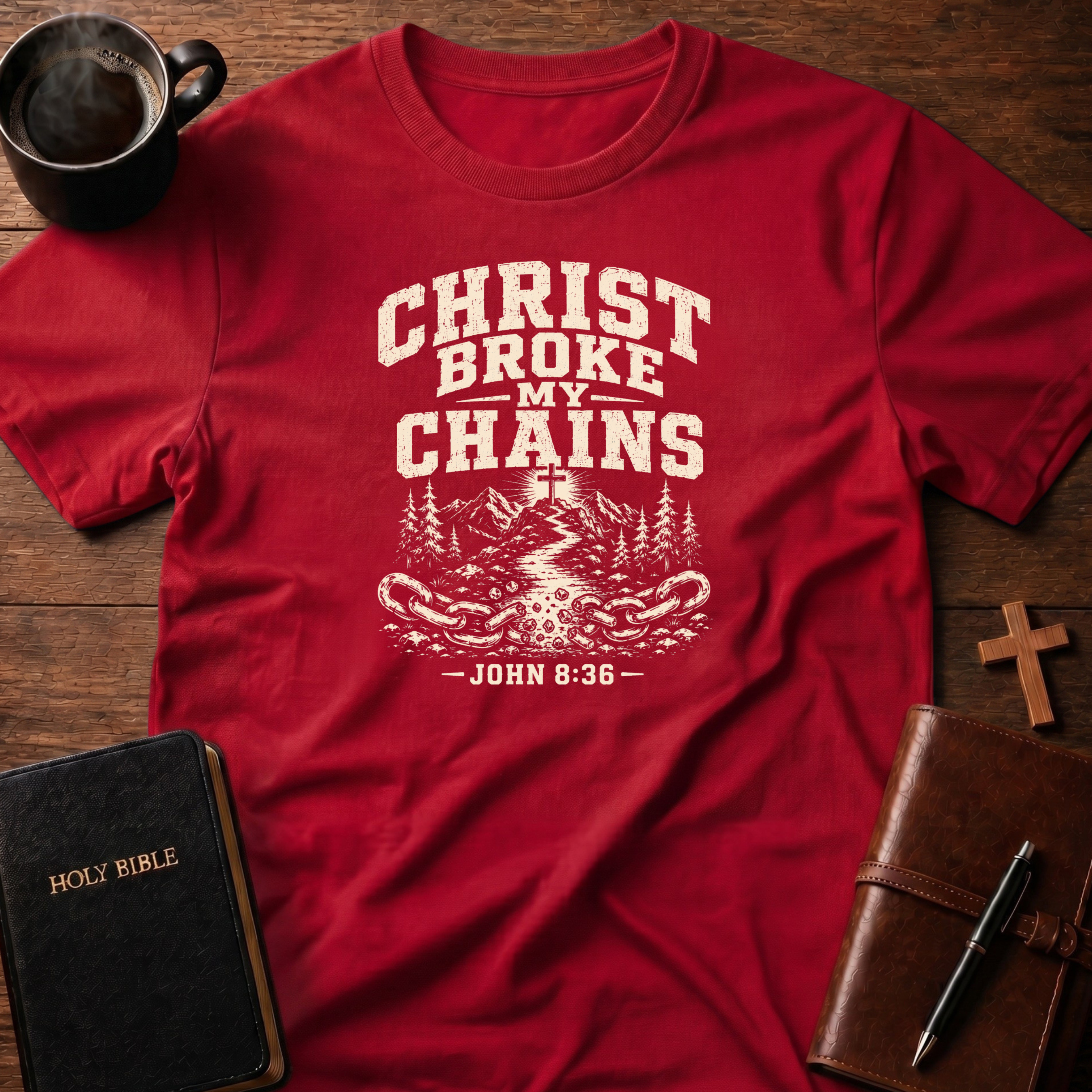 Christ Broke T-Shirt