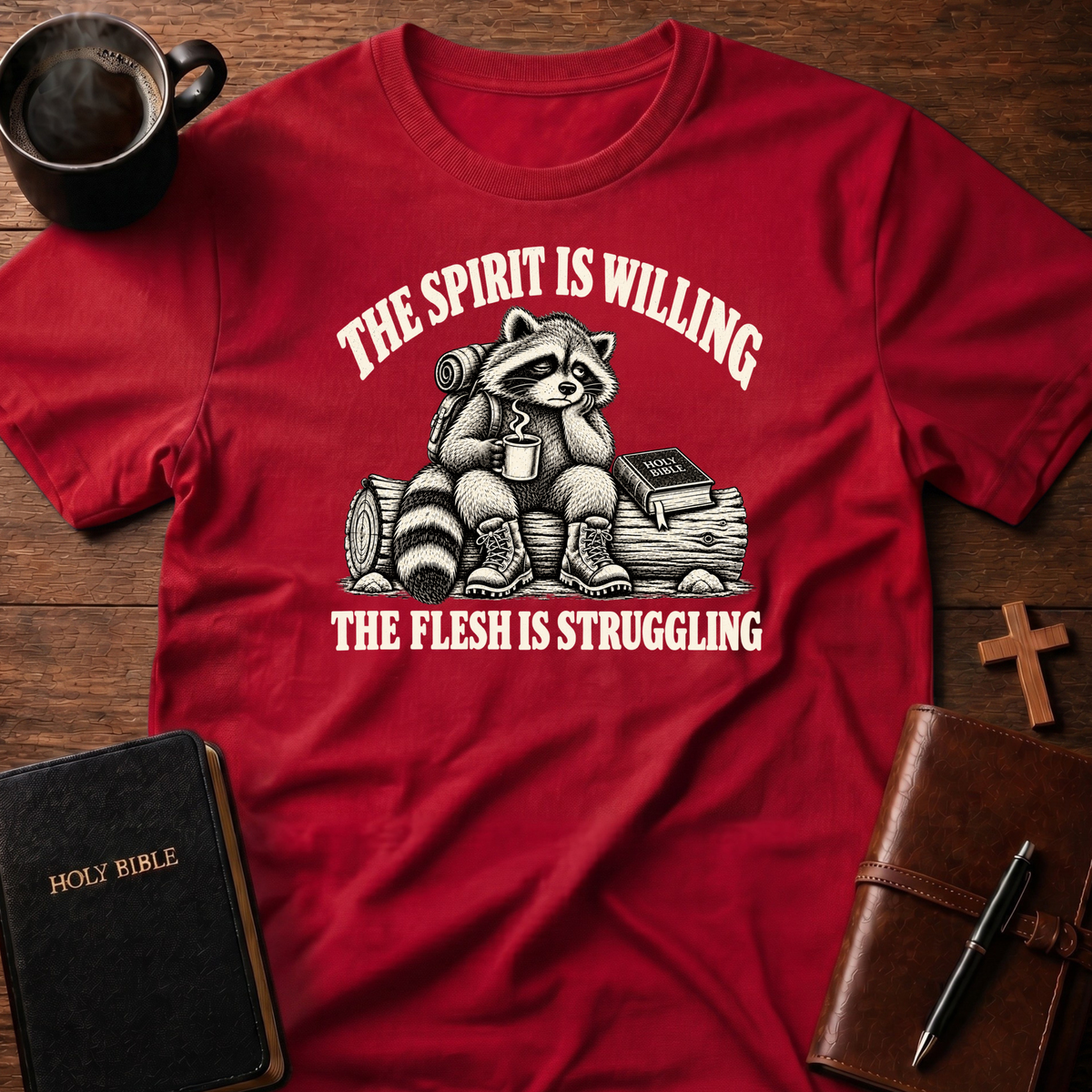 Flesh Struggling T-Shirt